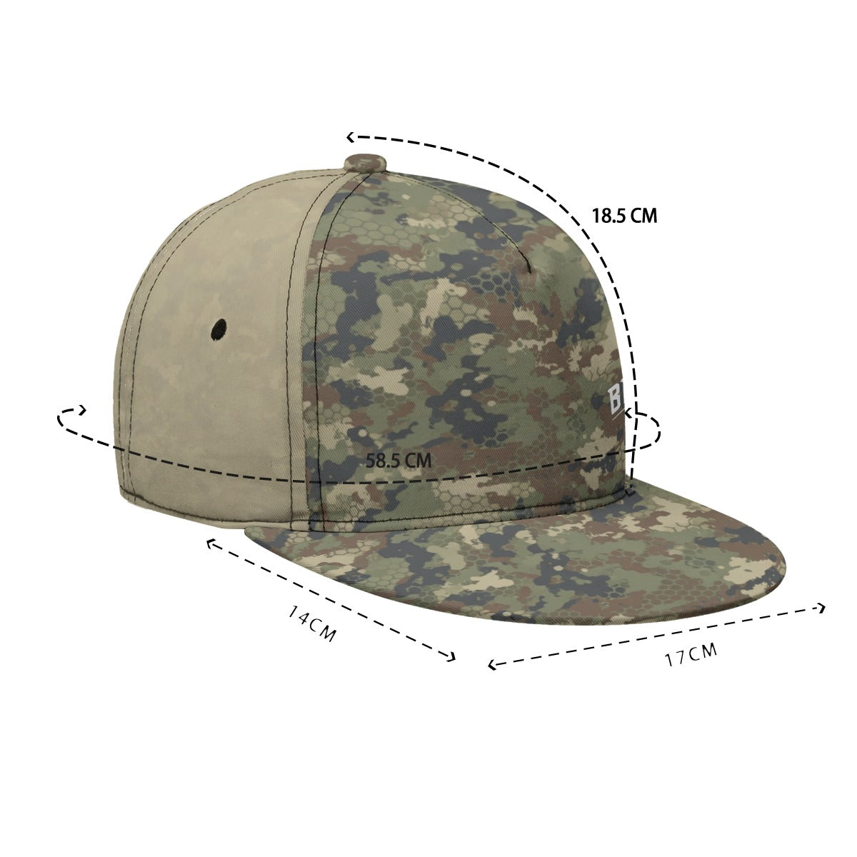HEXGREEN CAMO HAT