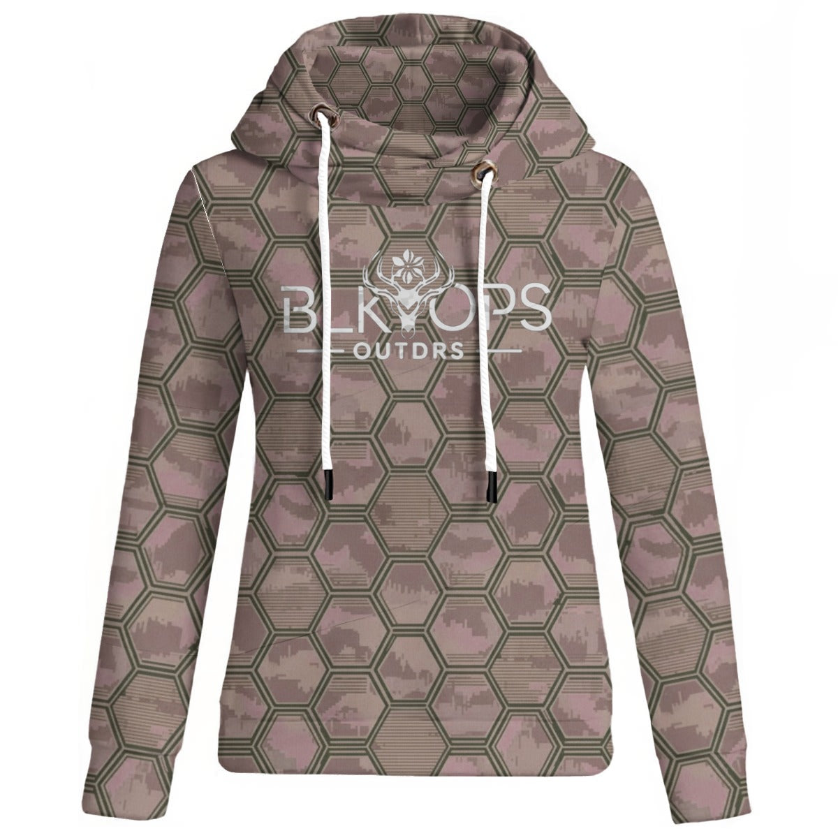 HIVEGRID BROWN HOODIE