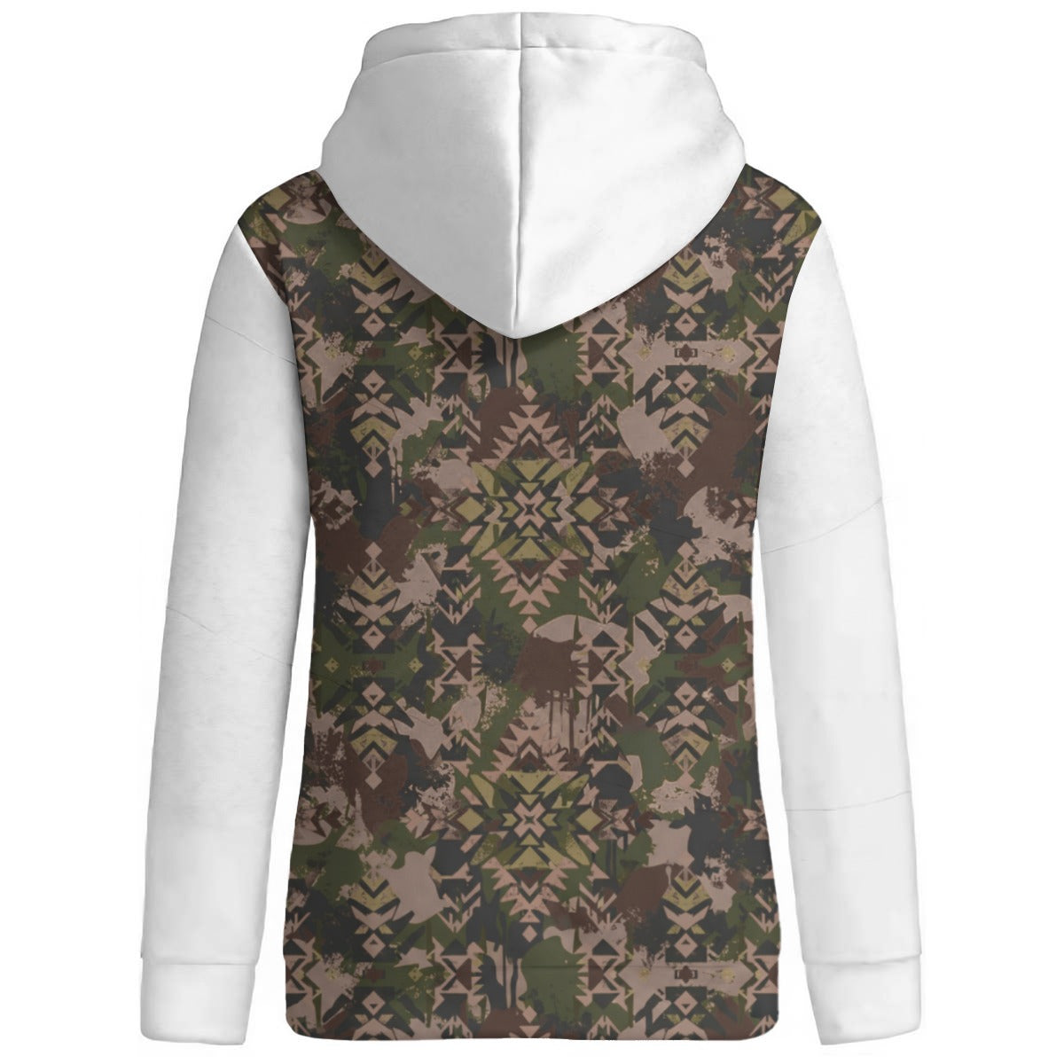 Aztec Patchwork Hoodie