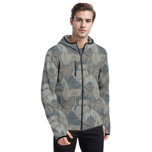 RIG SHADOW HUNT'N JACKET GREEN