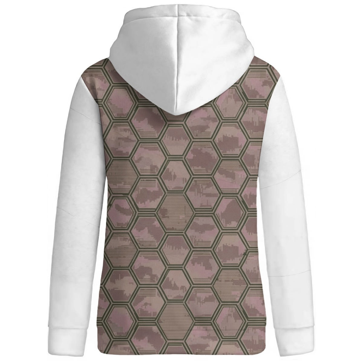 GRIDLOCK PNK Women's Patchwork Hoodie