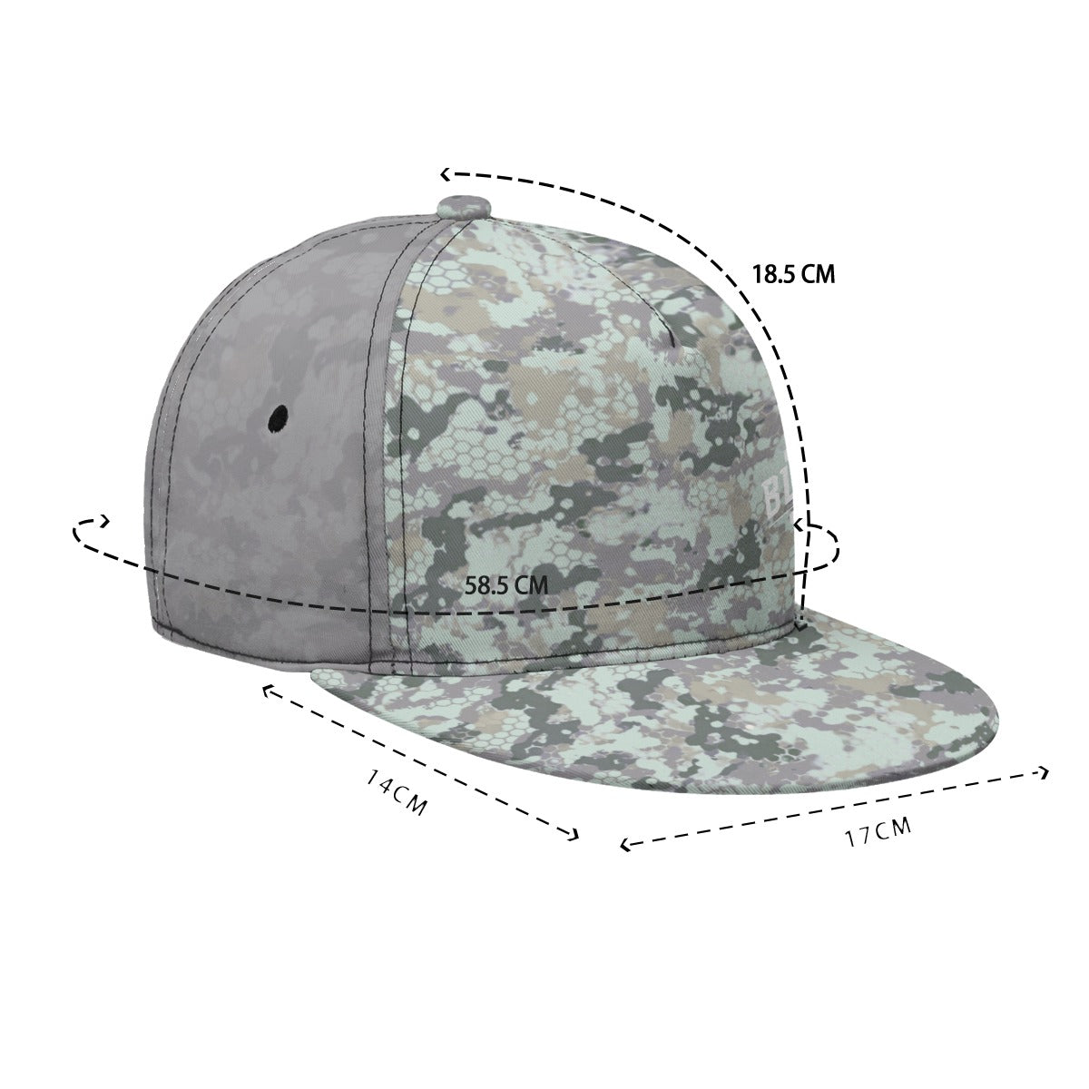 Greyn camo hat