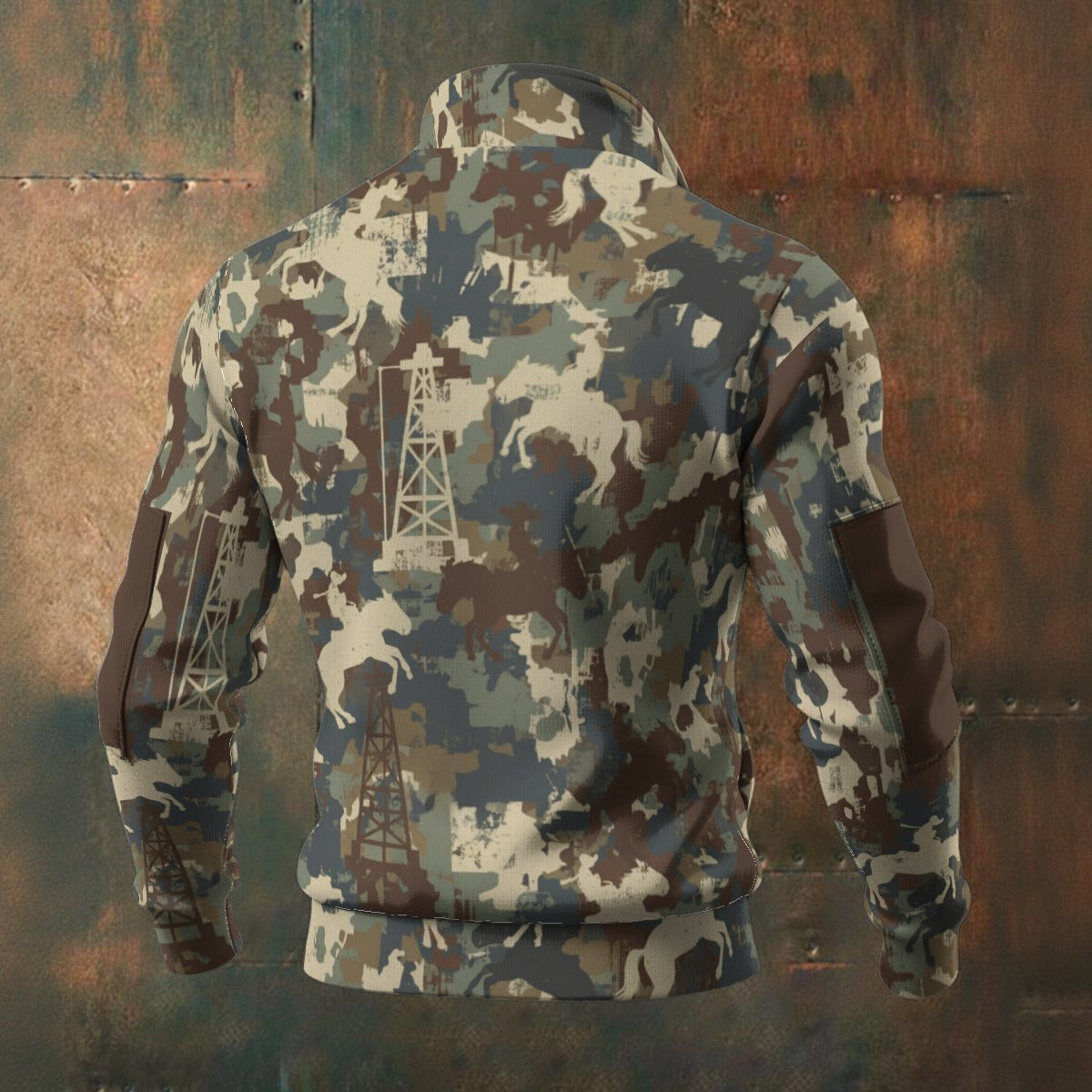 WYOILFIELD CAMO JACKET