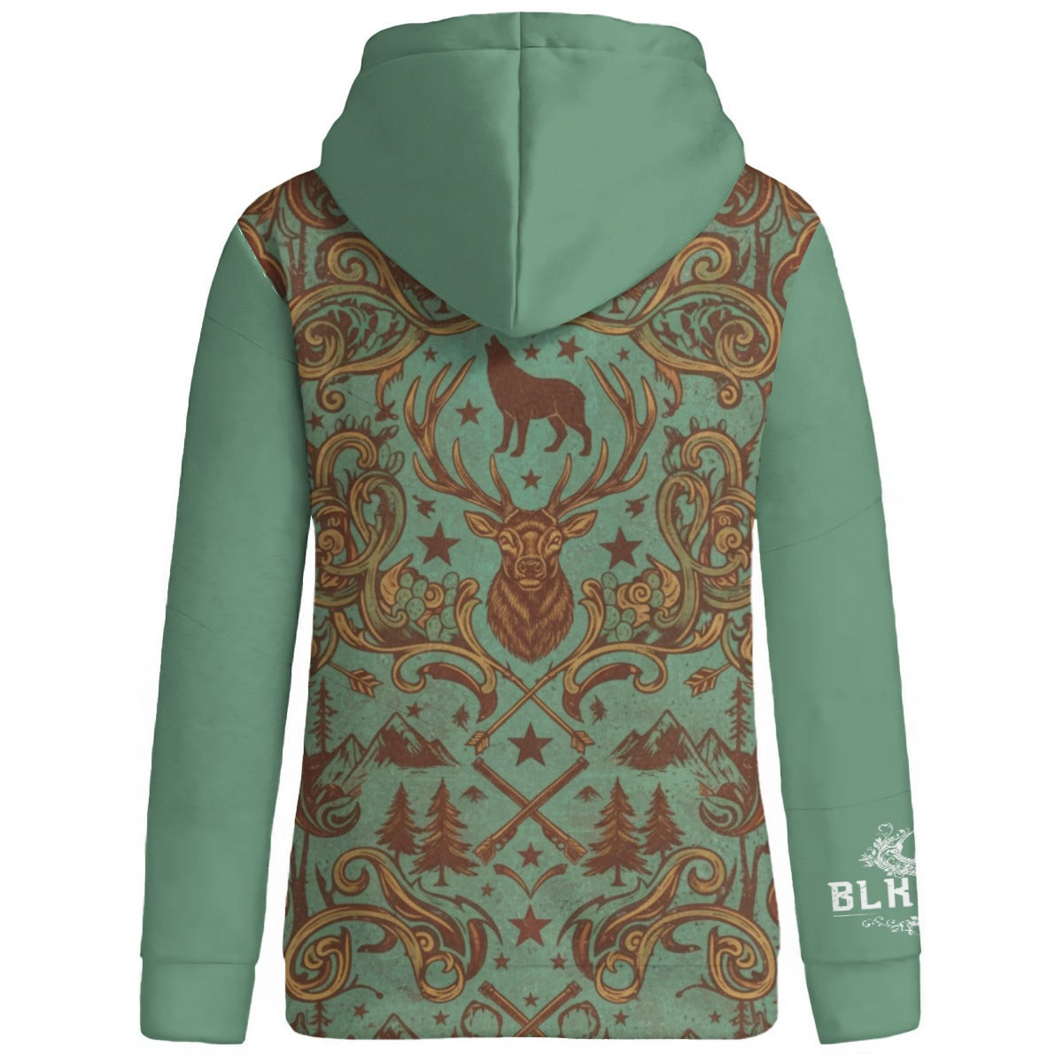 Timberline Apex Women's Patchwork Hoodie