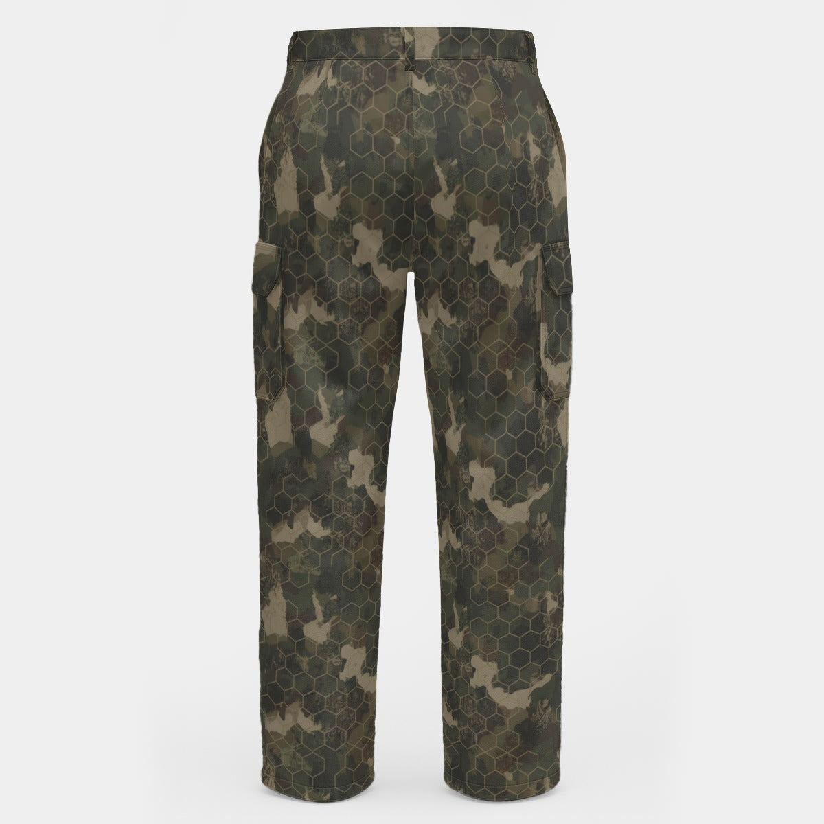 Night Ops Hex-Pattern Pants