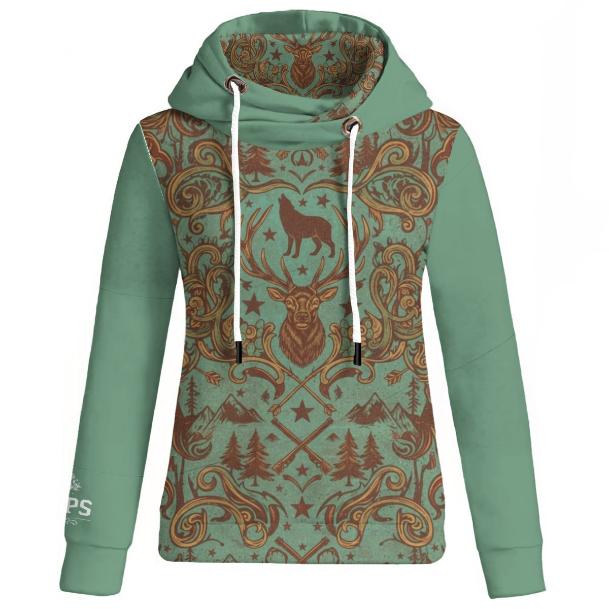 Timberline Apex Women's Patchwork Hoodie