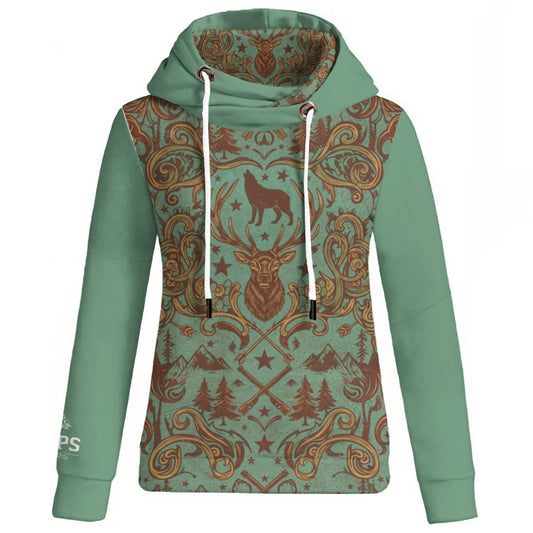 Timberline Apex Women's Patchwork Hoodie