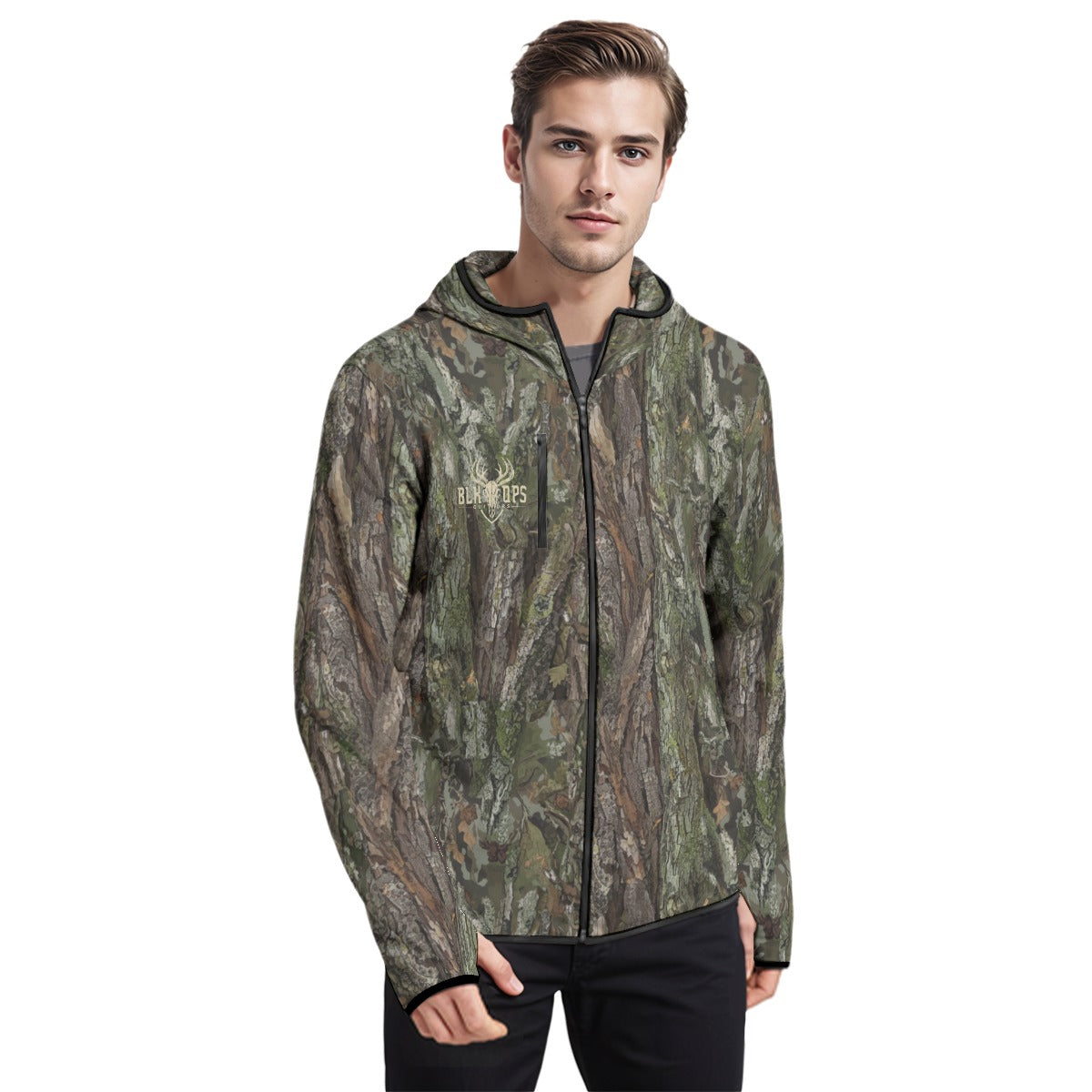 Green Moss Treestand hoodie