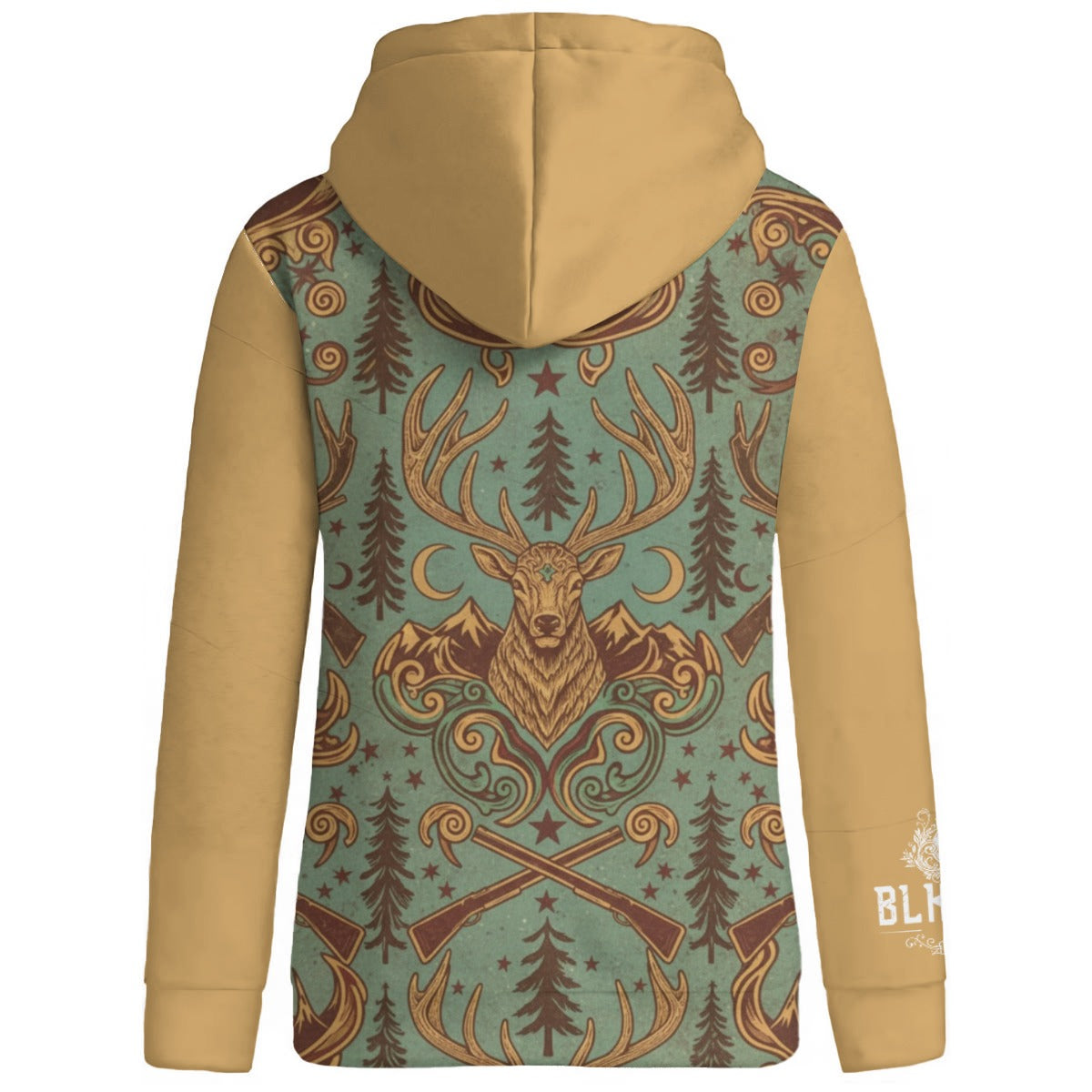 Wyoming Heritage Women's Patchwork Hoodie