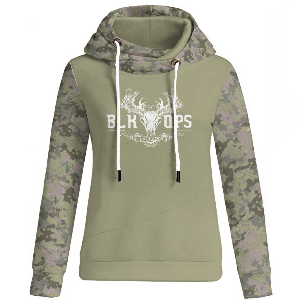 Honeycomb Women's Patchwork Hoodie