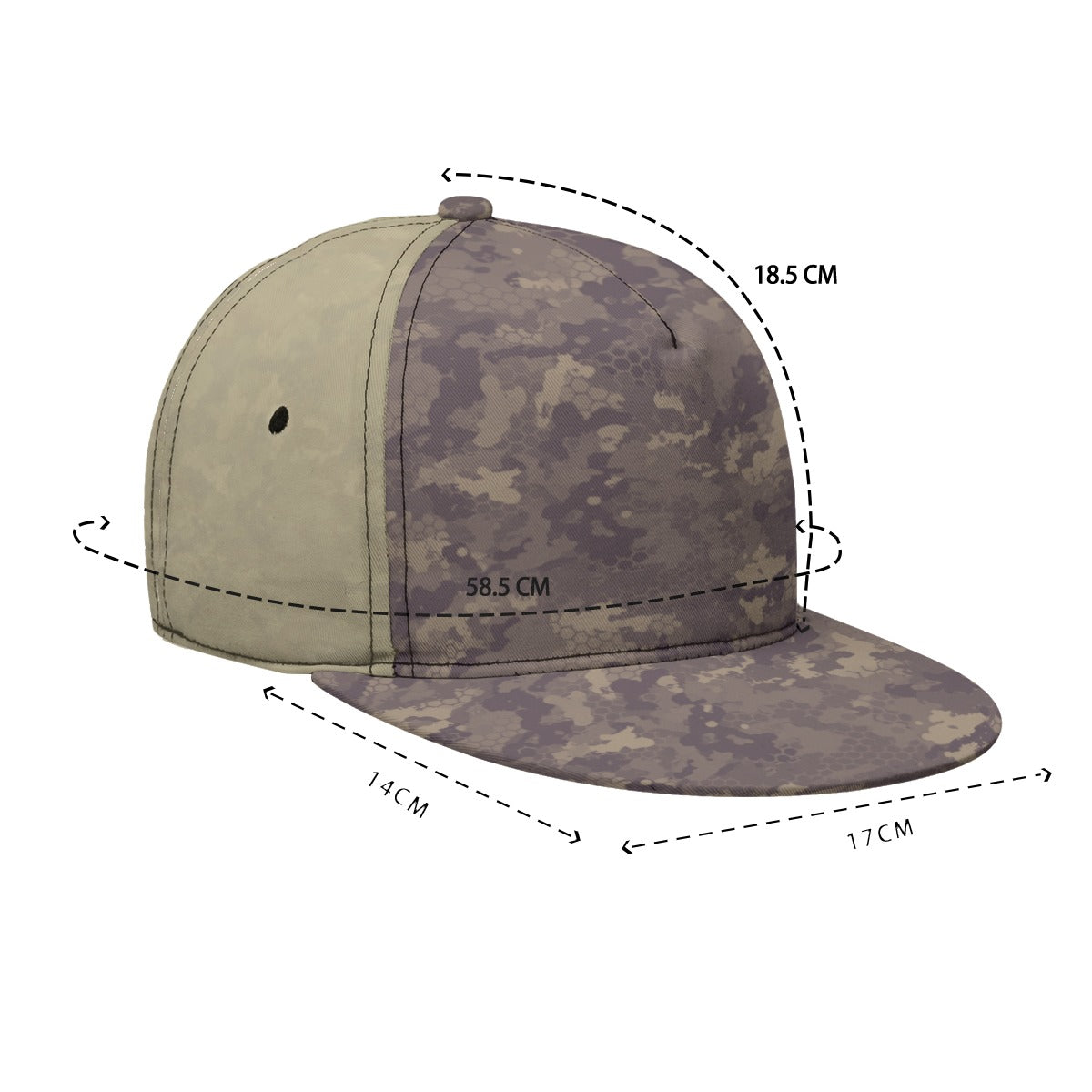 HEXBROWN CAMO HAT
