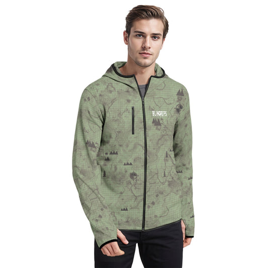 DEAD RECKONING GREEN HUNT'N JACKET