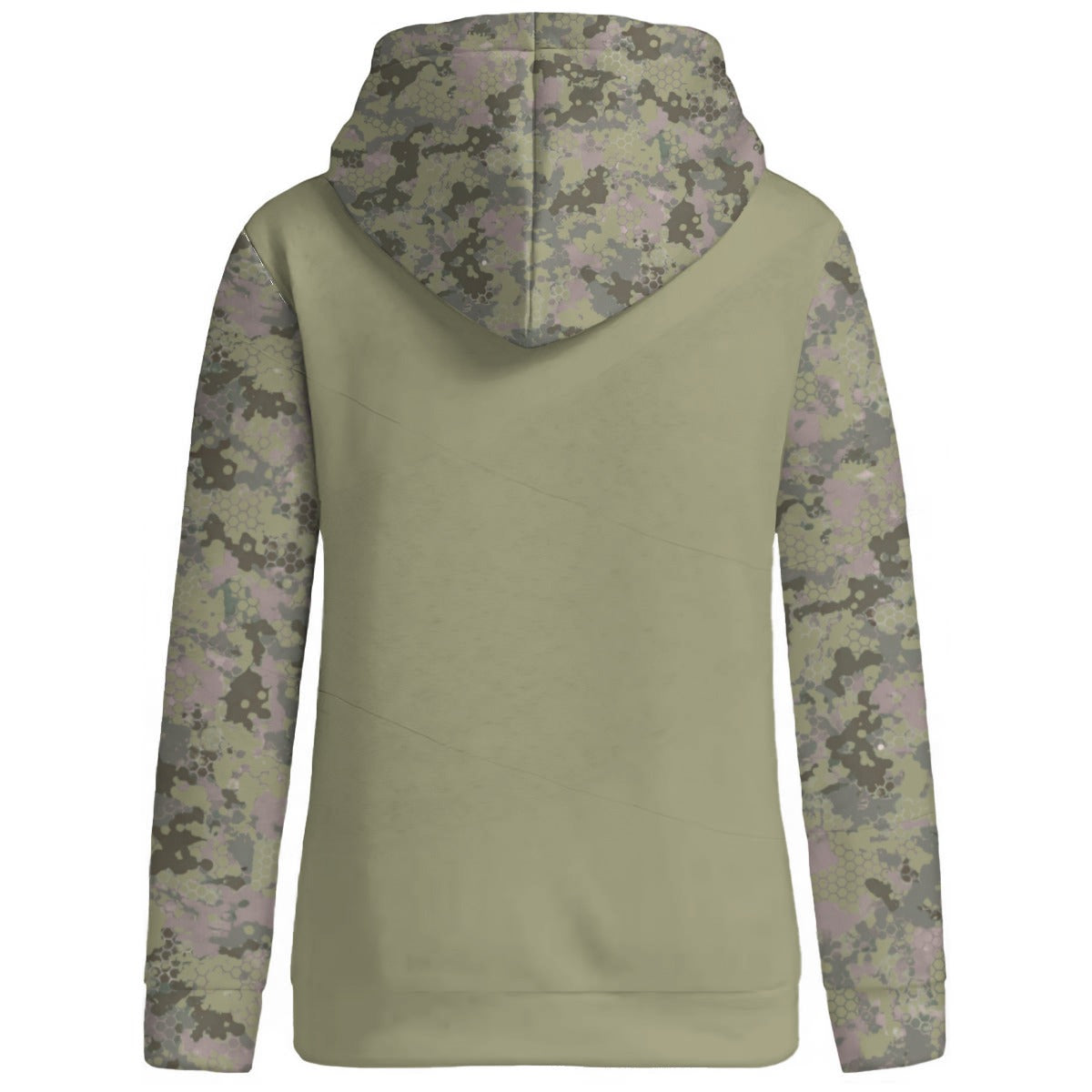 Honeycomb Women's Patchwork Hoodie