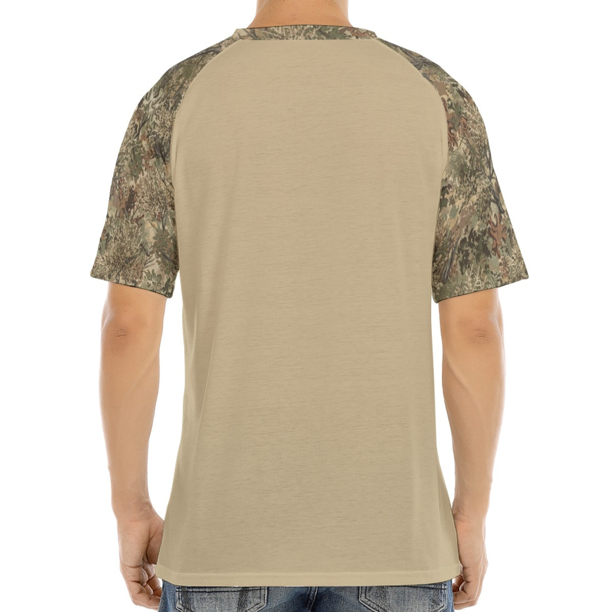 DESERTSTORM T-shirt With Button Closure