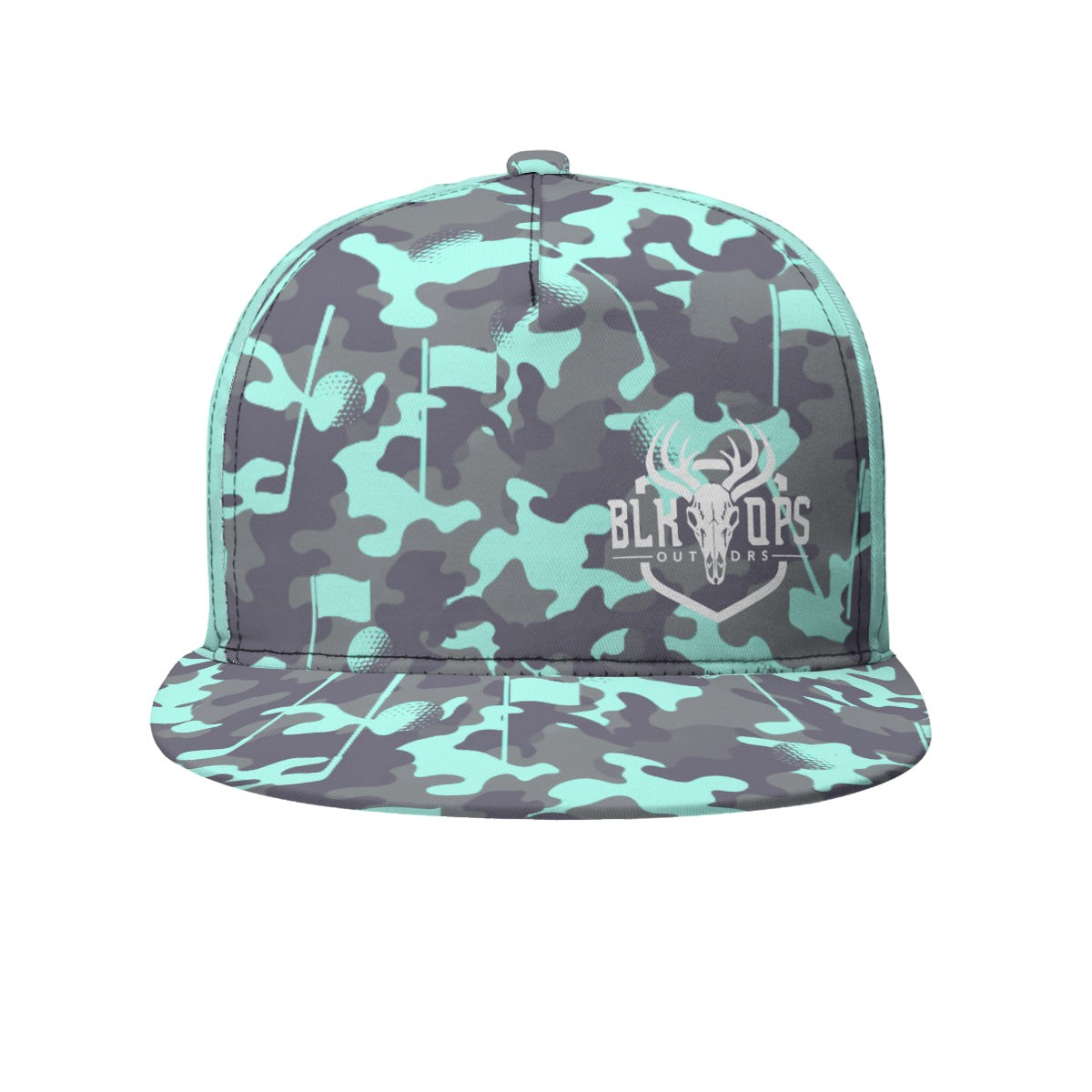 FOREGED TEAL hat