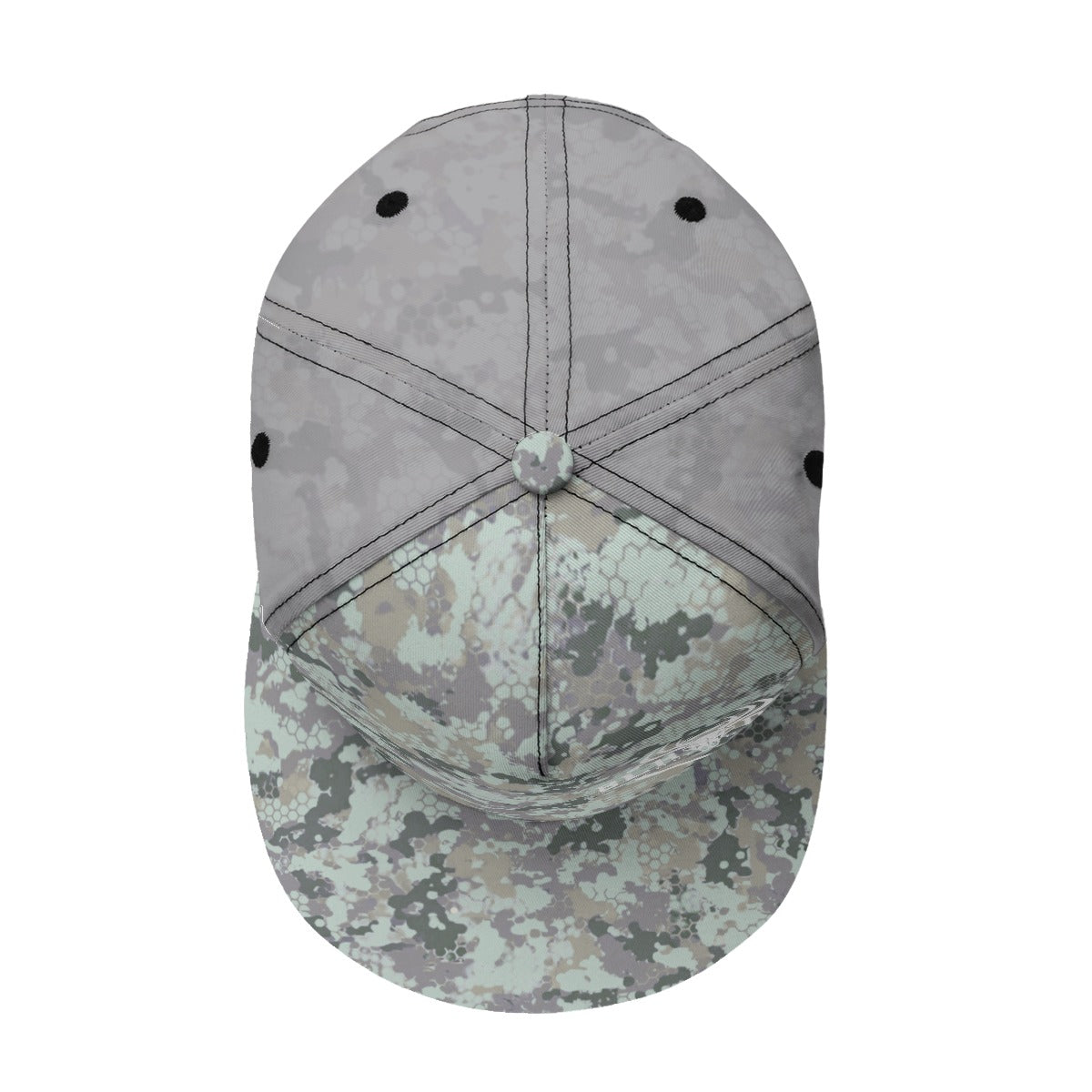 Greyn camo hat