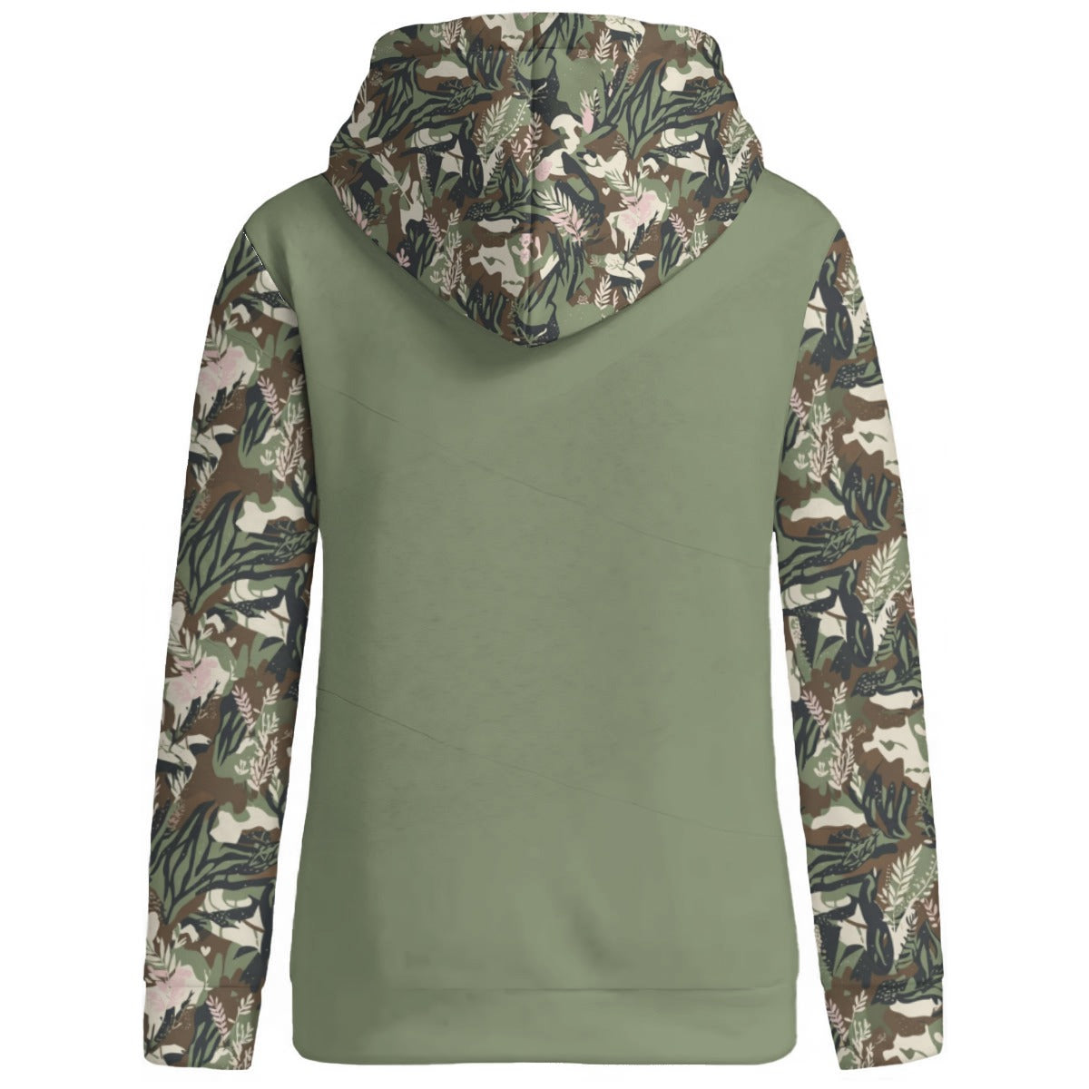 FLORAL Women's Patchwork Hoodie
