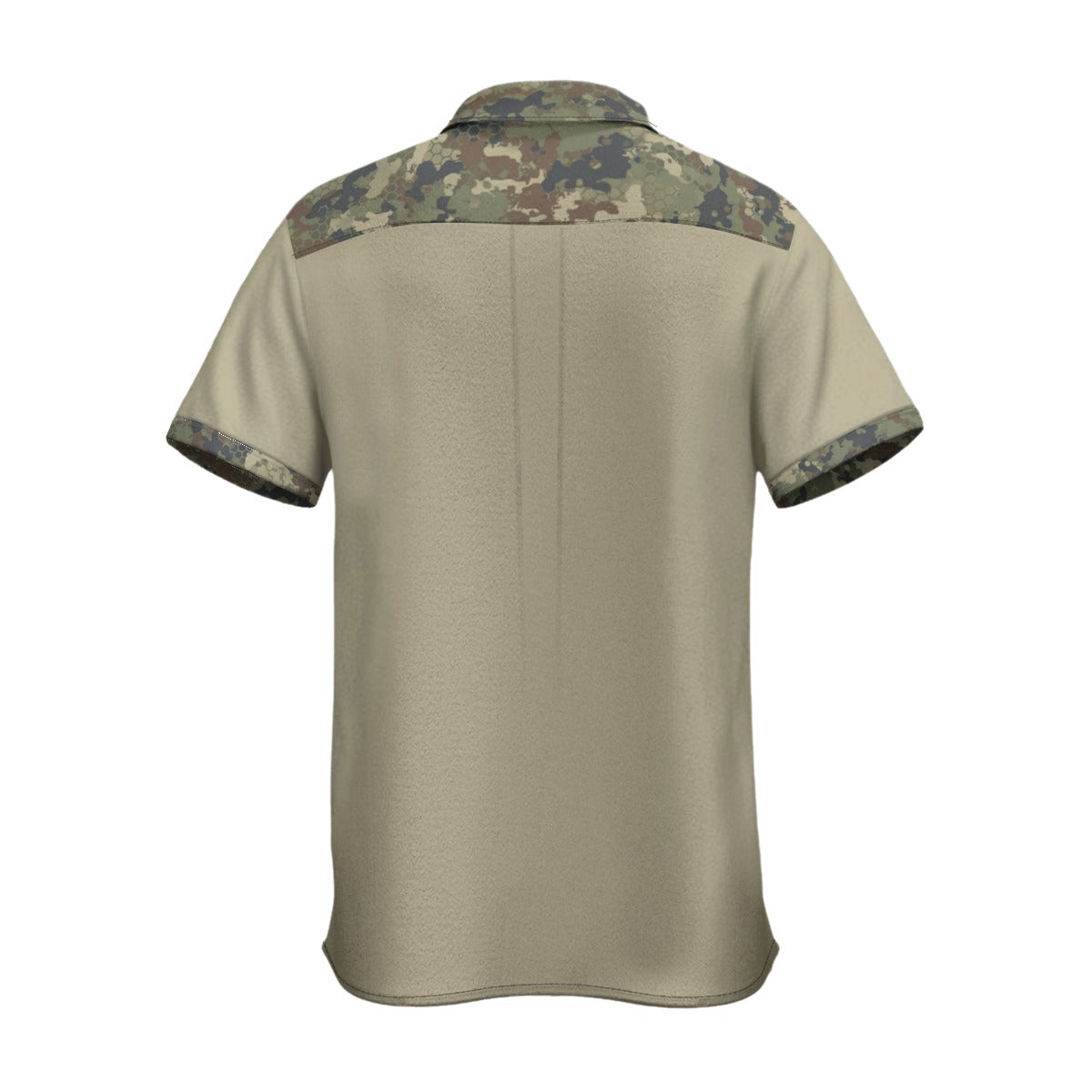 TANCAMO COLLARD SHIRT