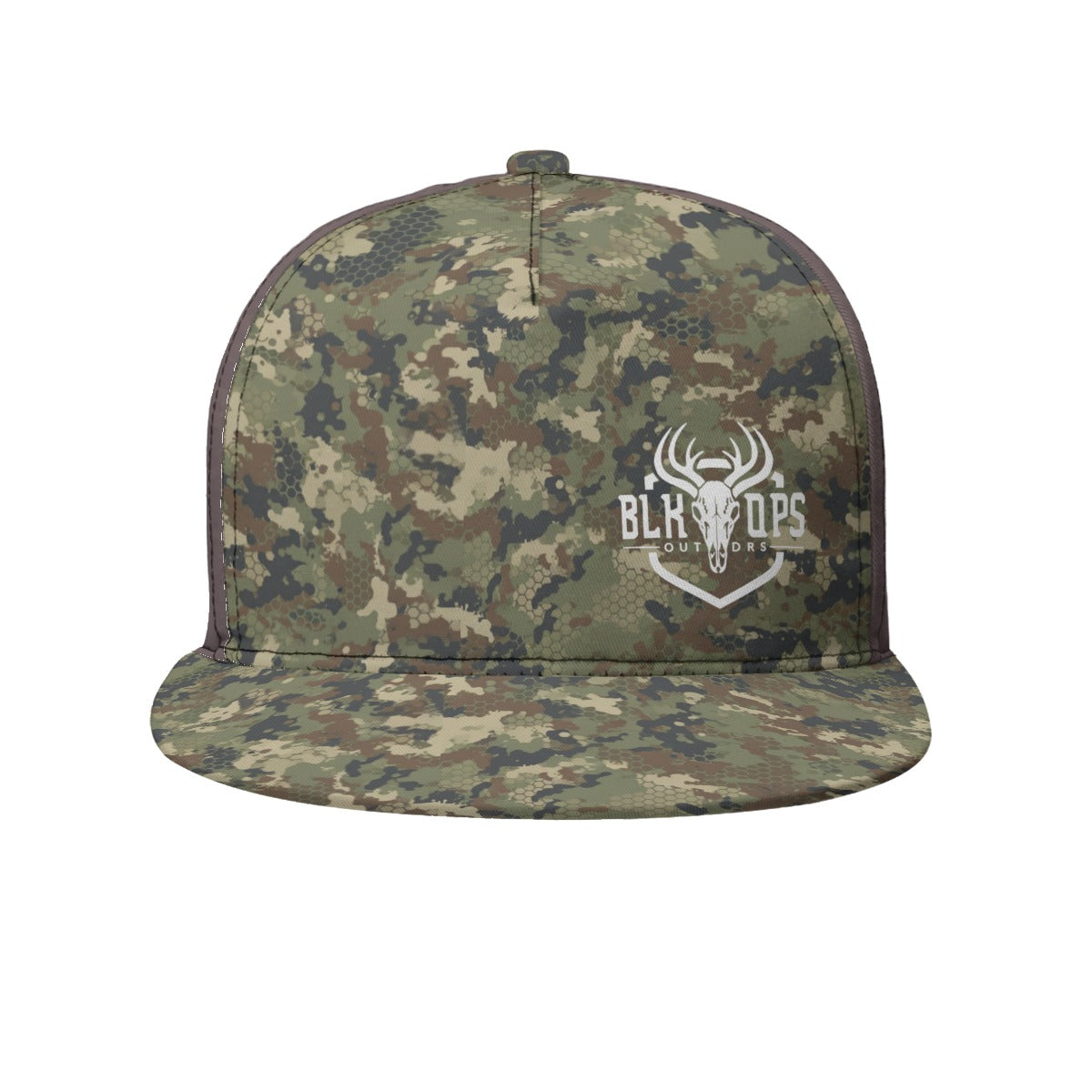 HEXGREEN CAMO BROWN BACK