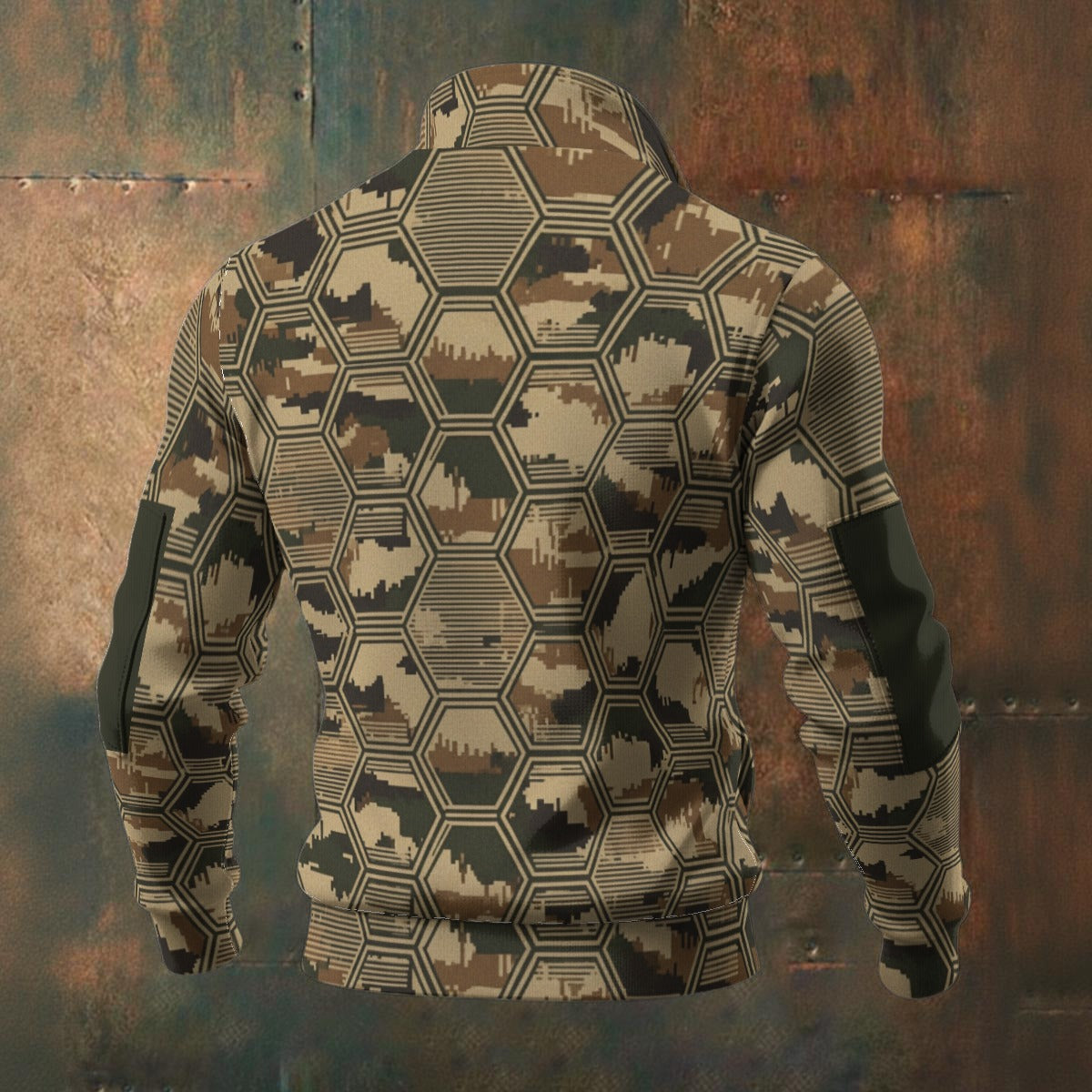 Hex-Grid Assault Brown