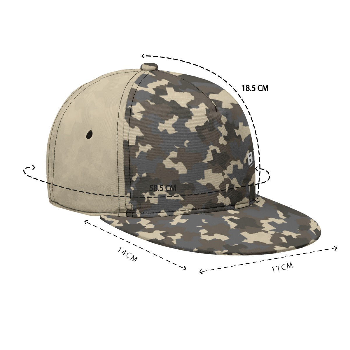 TEXASCAMO HAT