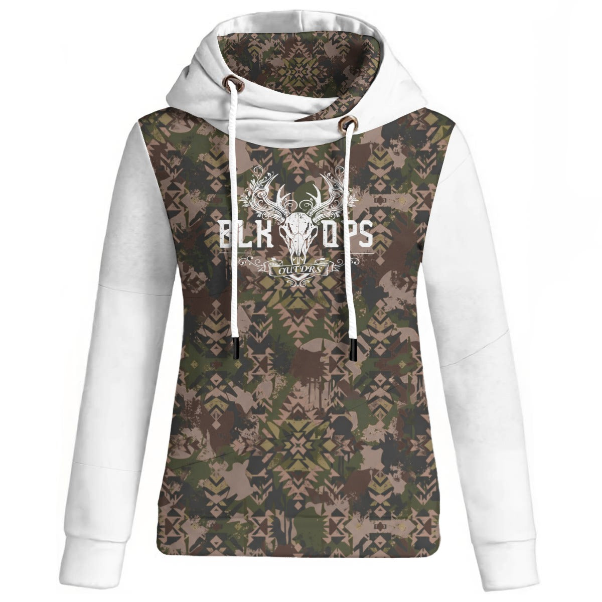 Aztec Patchwork Hoodie