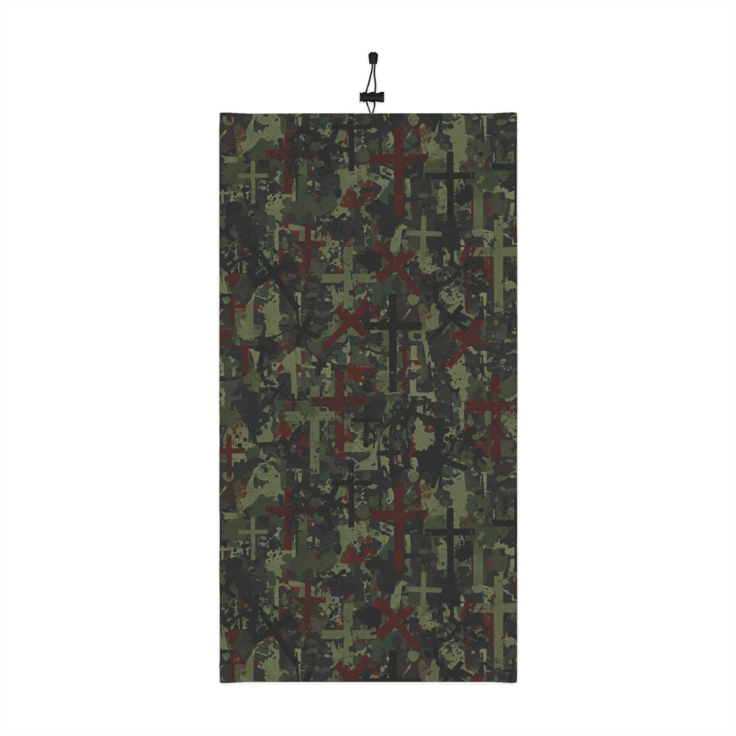 Winter Neck Gaiter With Drawstring