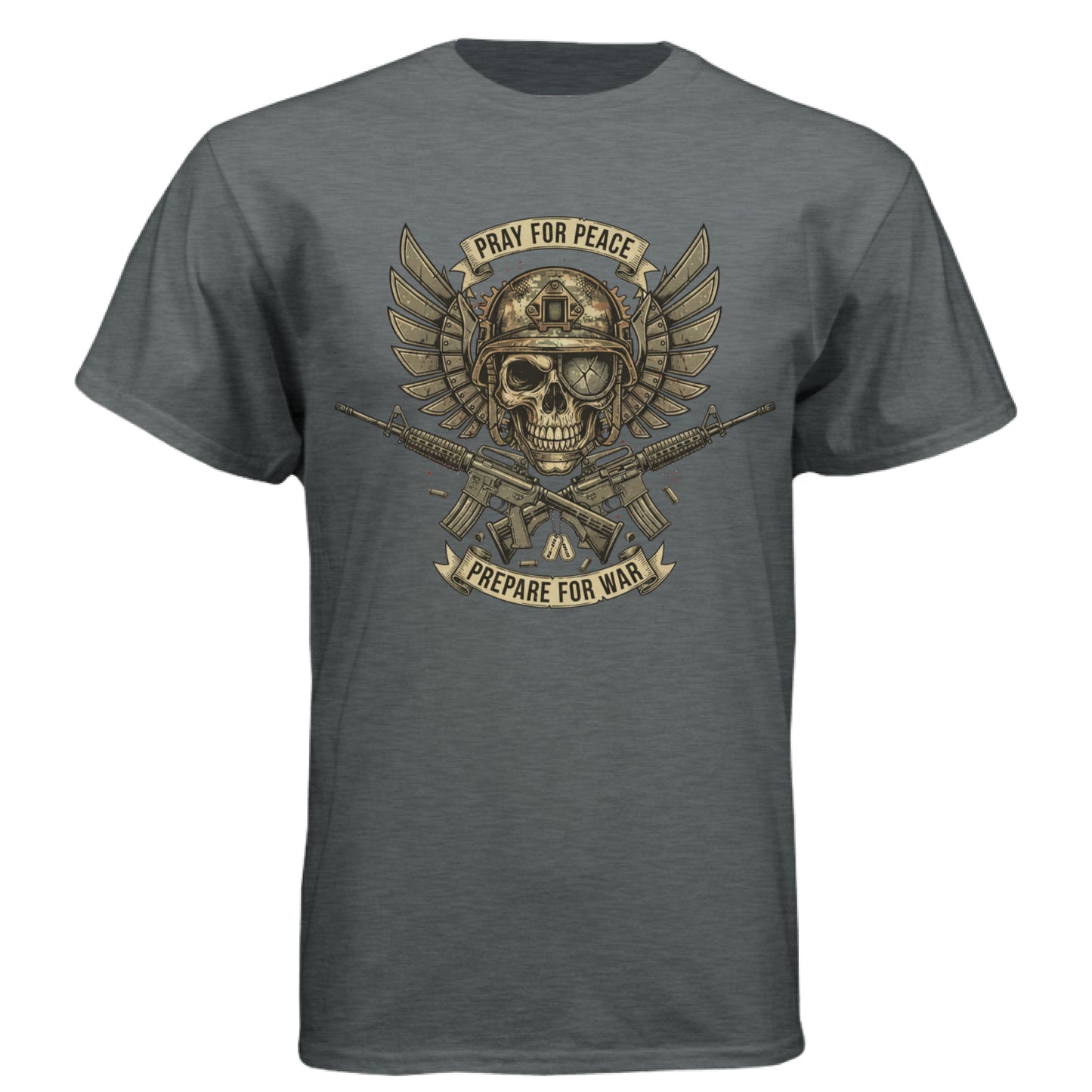 Heather Heavy Metal - FRONT