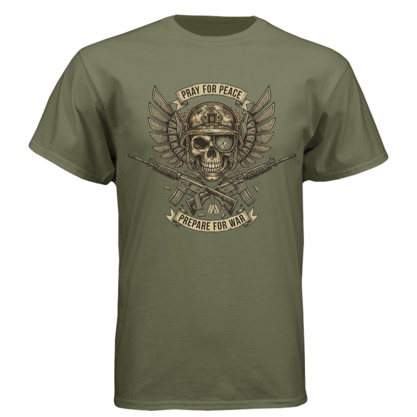 Military Green - FRONT