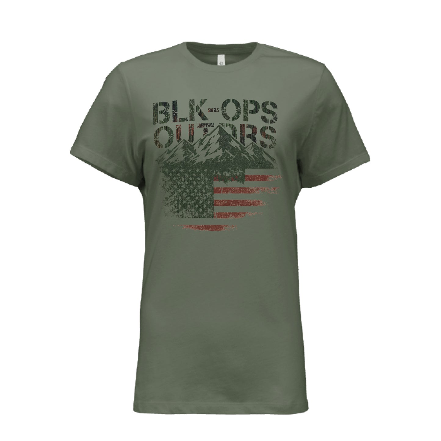 Military Green - FRONT