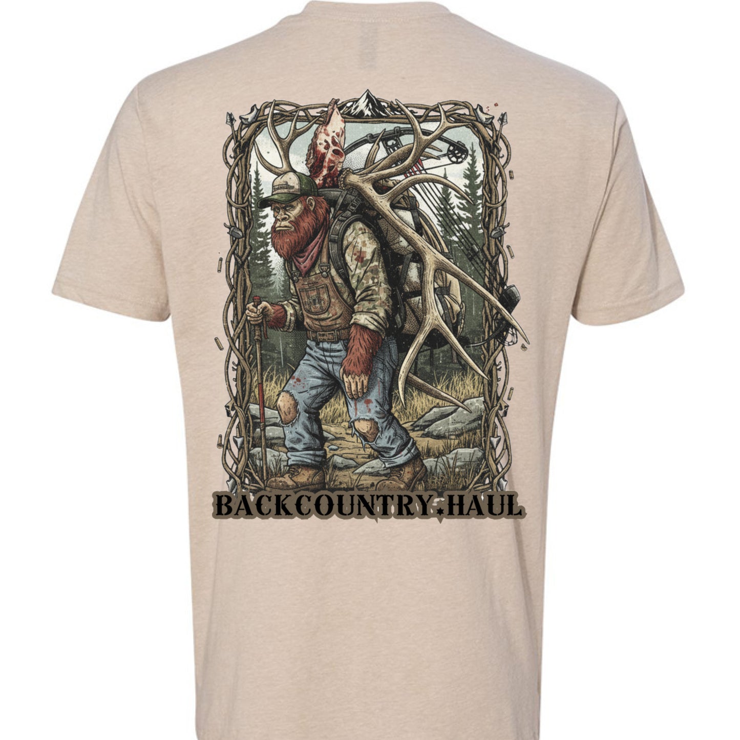 Heather Cream - BACK