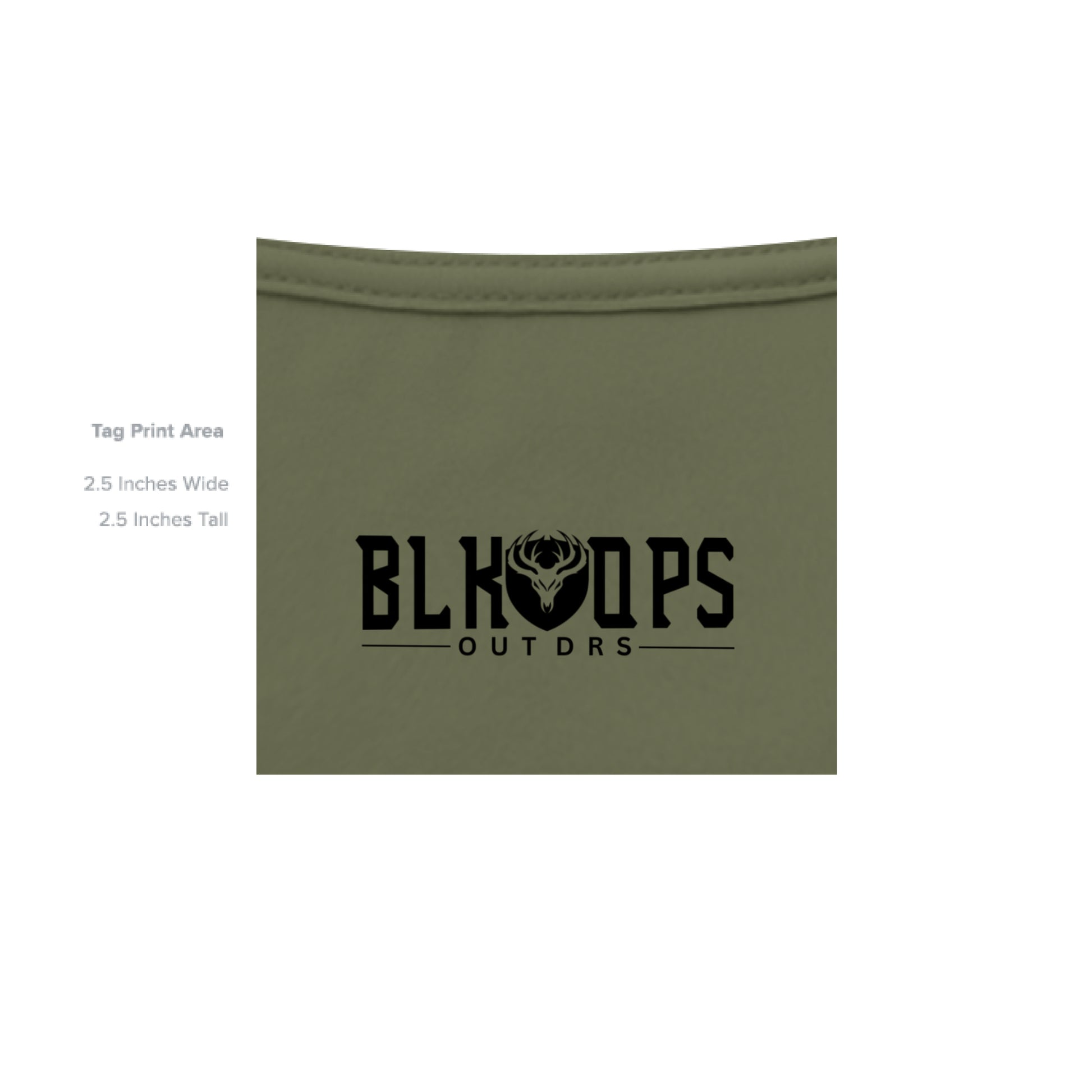 Military Green - INSIDE_TAG_LINE