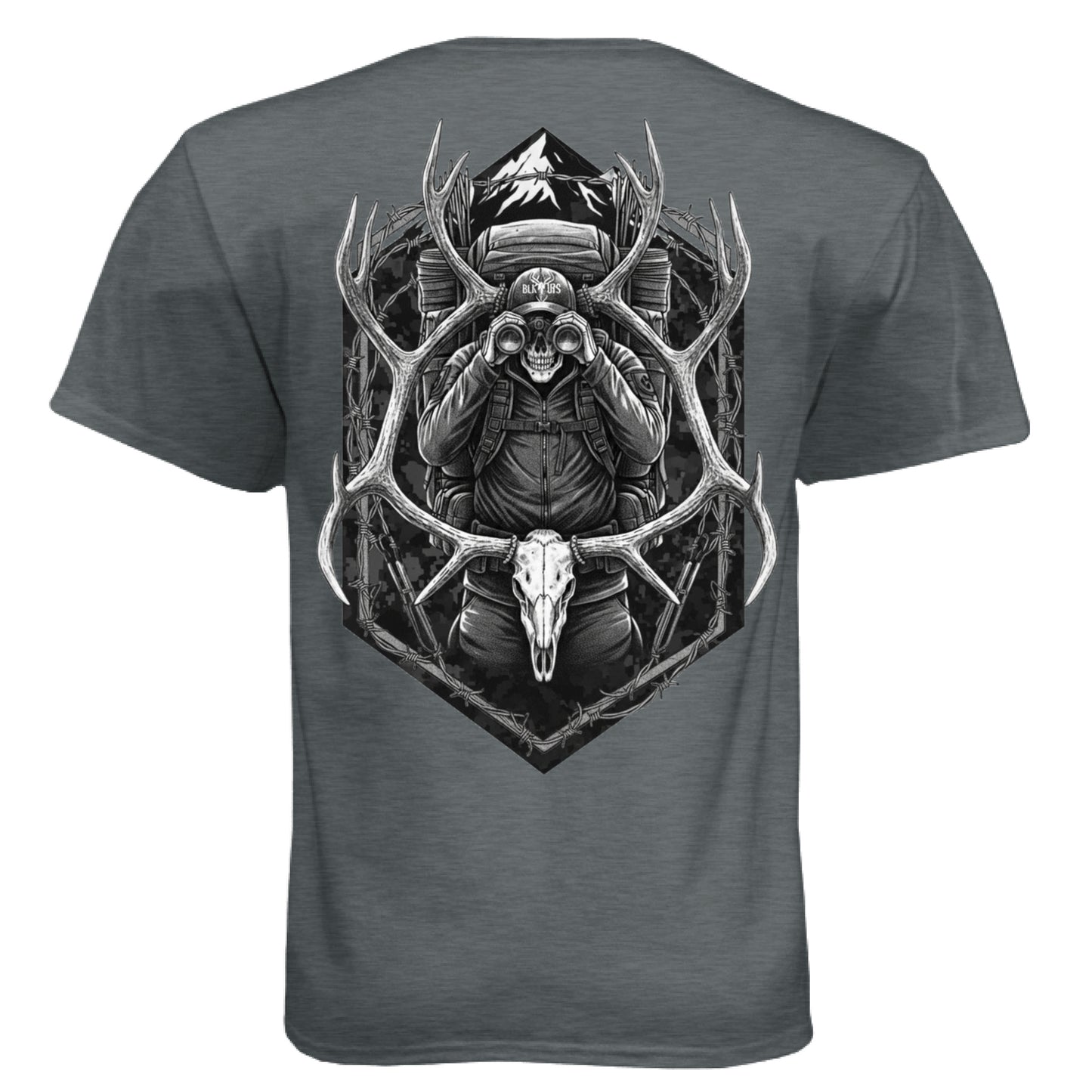 Heather Heavy Metal - BACK