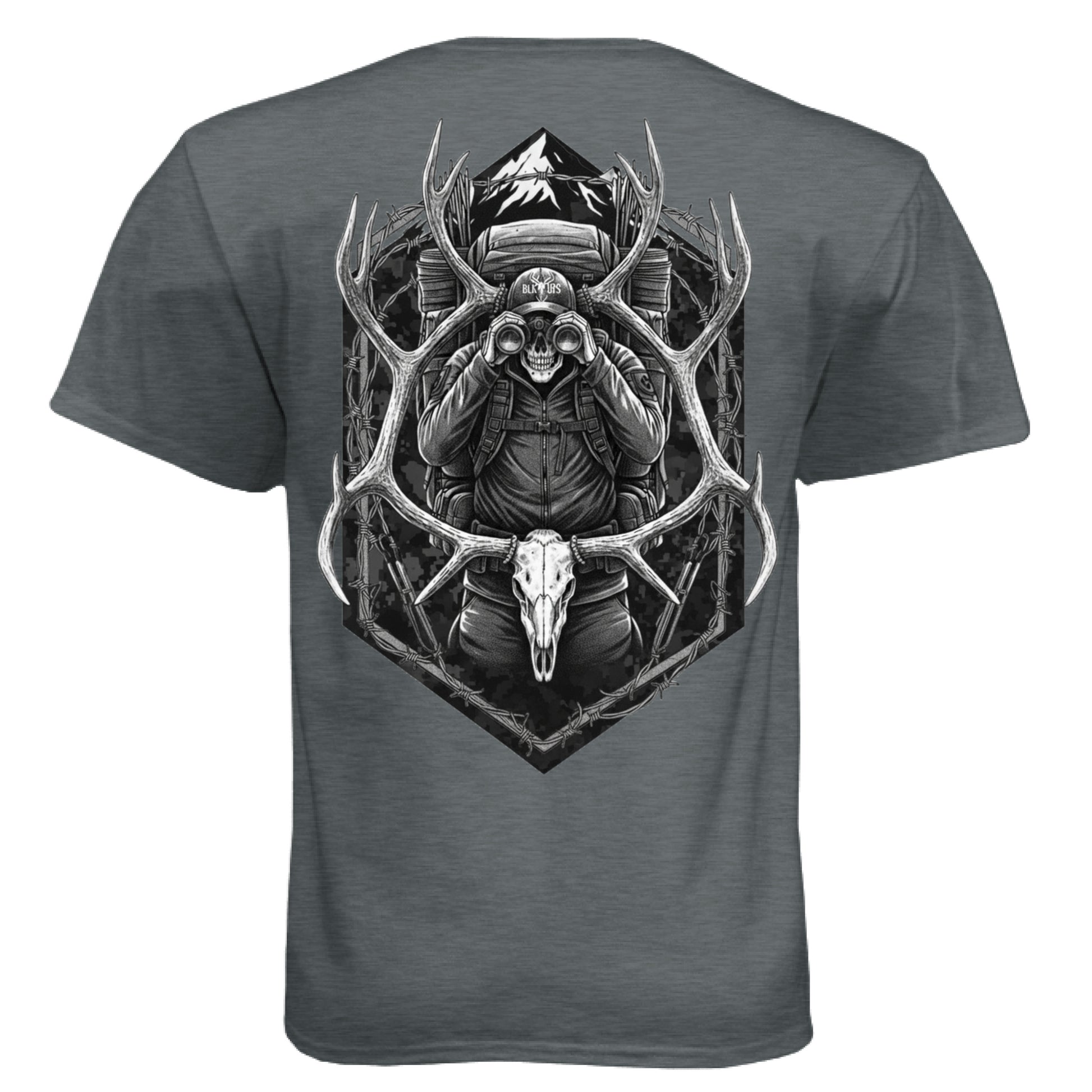 Heather Heavy Metal - BACK