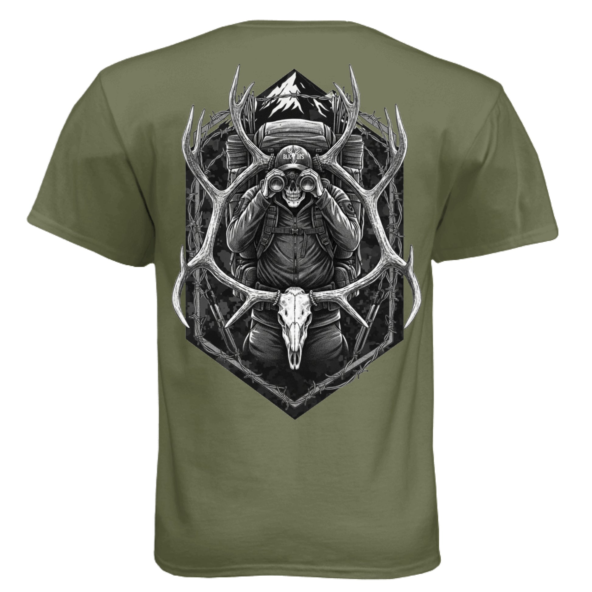 Military Green - BACK