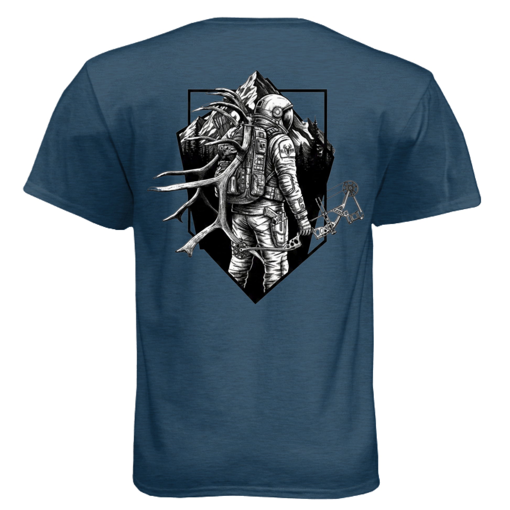 Midnight Navy - BACK