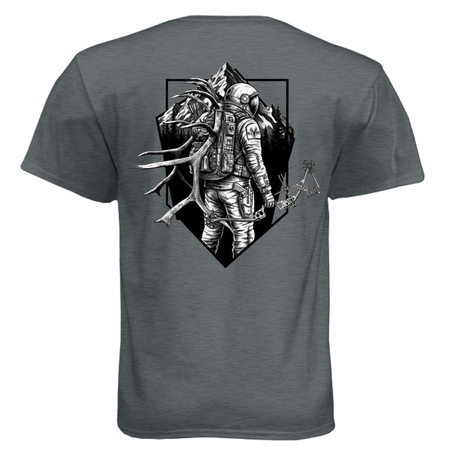 Heather Heavy Metal - BACK