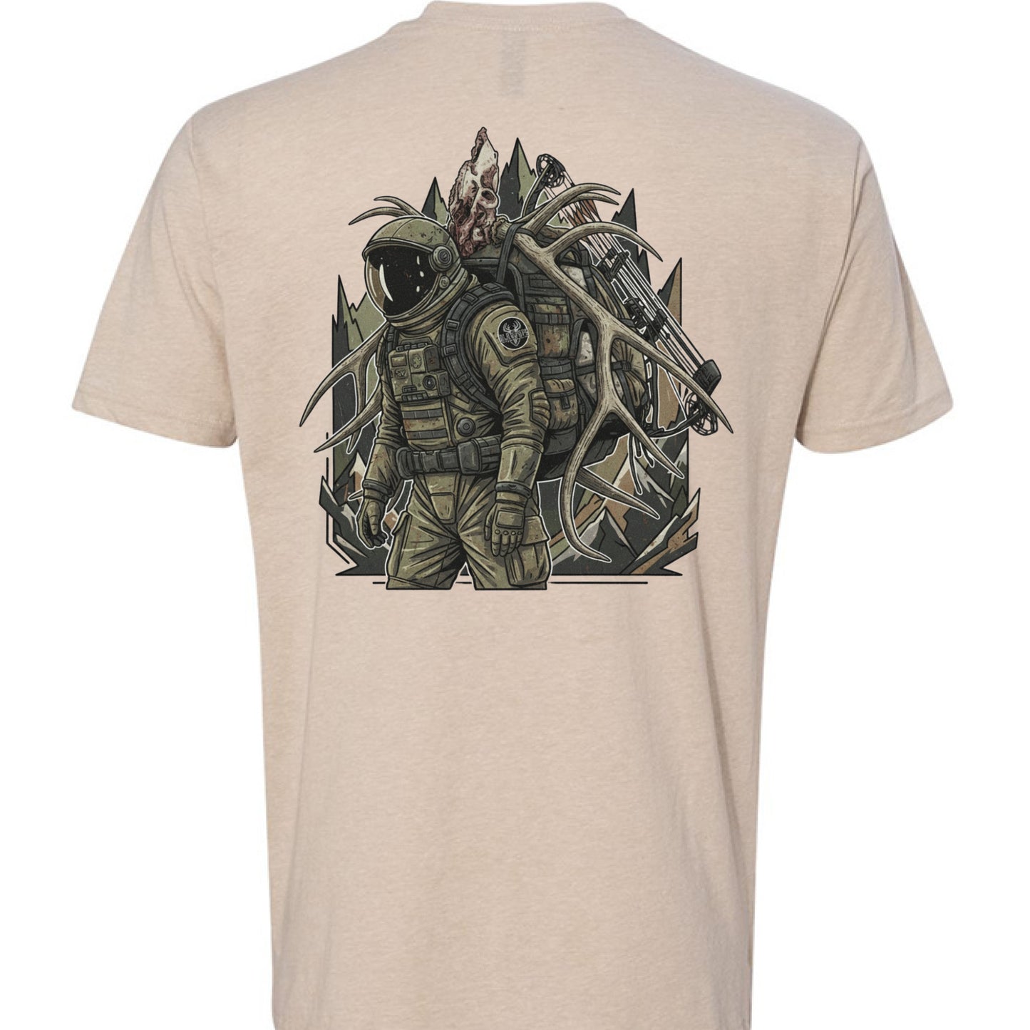 Heather Cream - BACK