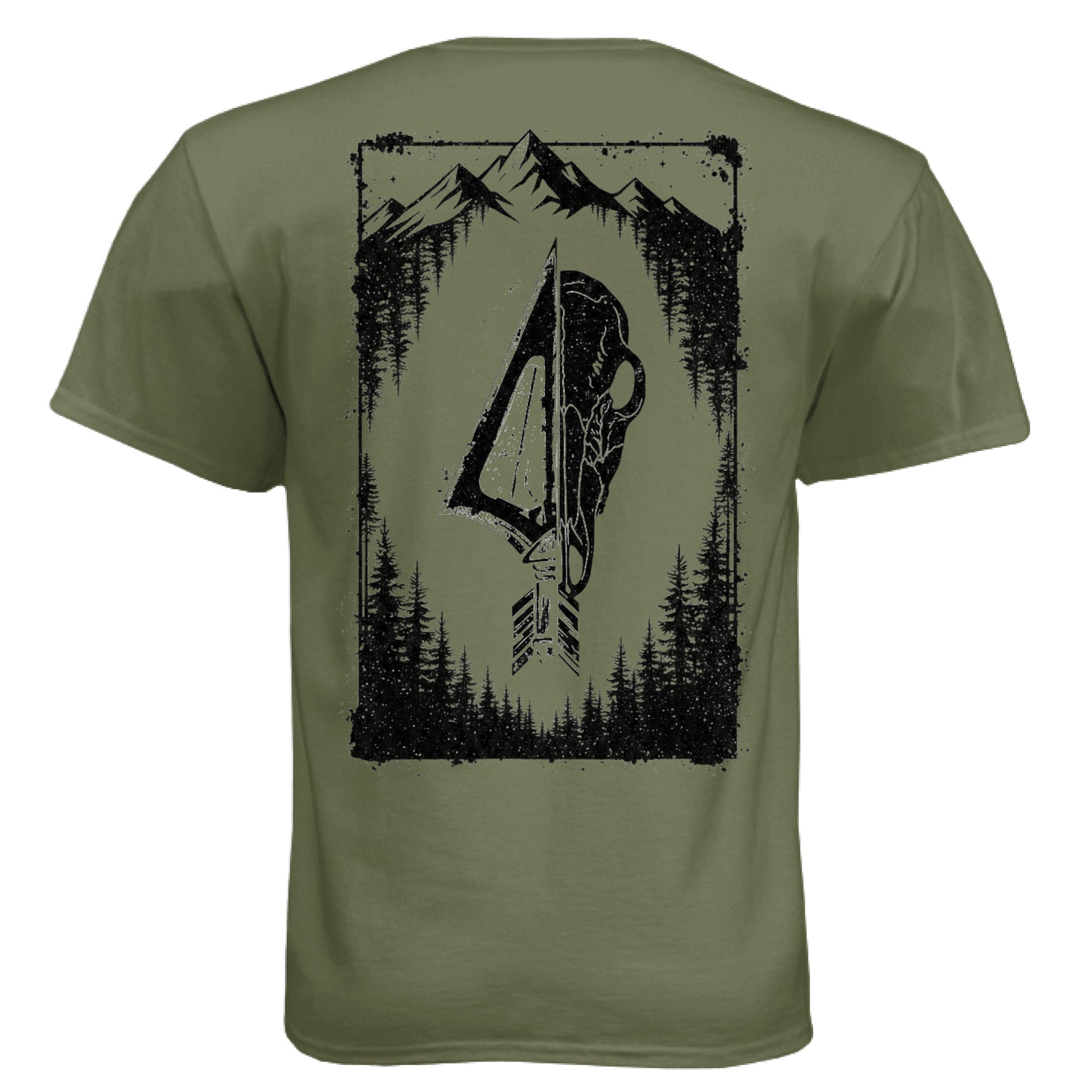 Military Green - BACK