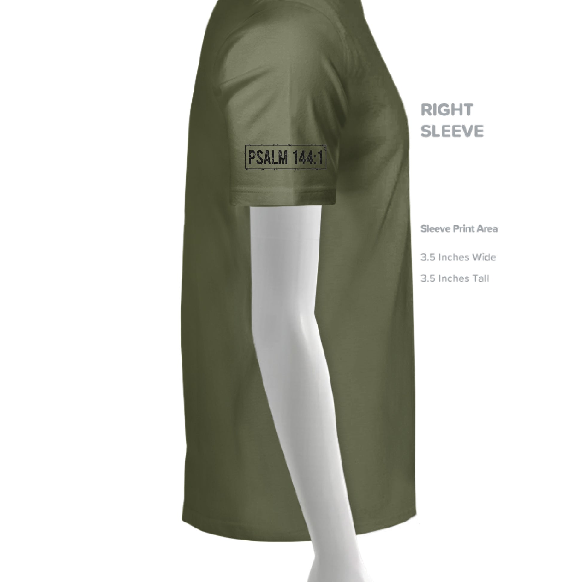 Military Green - SLEEVE_RIGHT