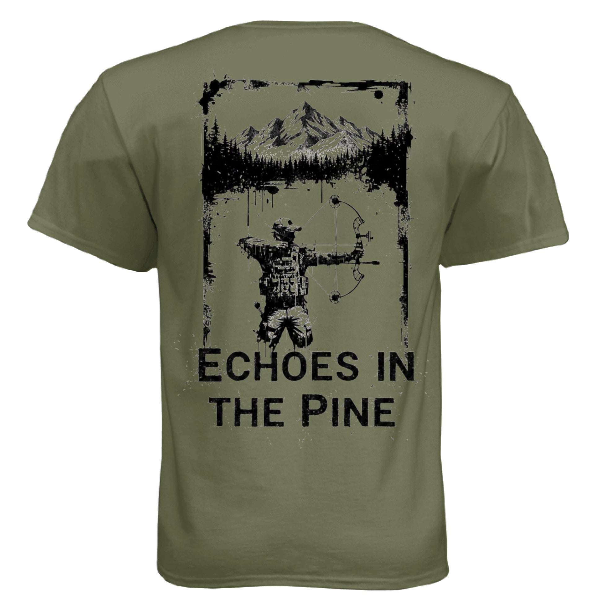 Military Green - BACK