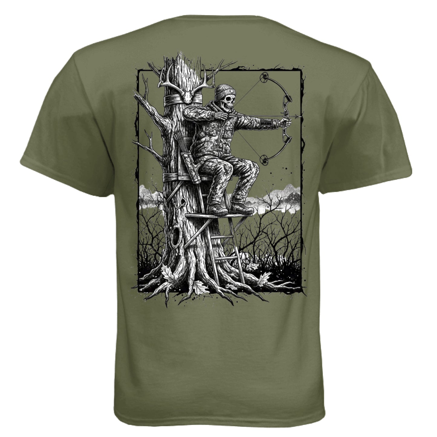 Military Green - BACK