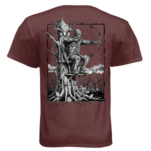 Heather Maroon - BACK