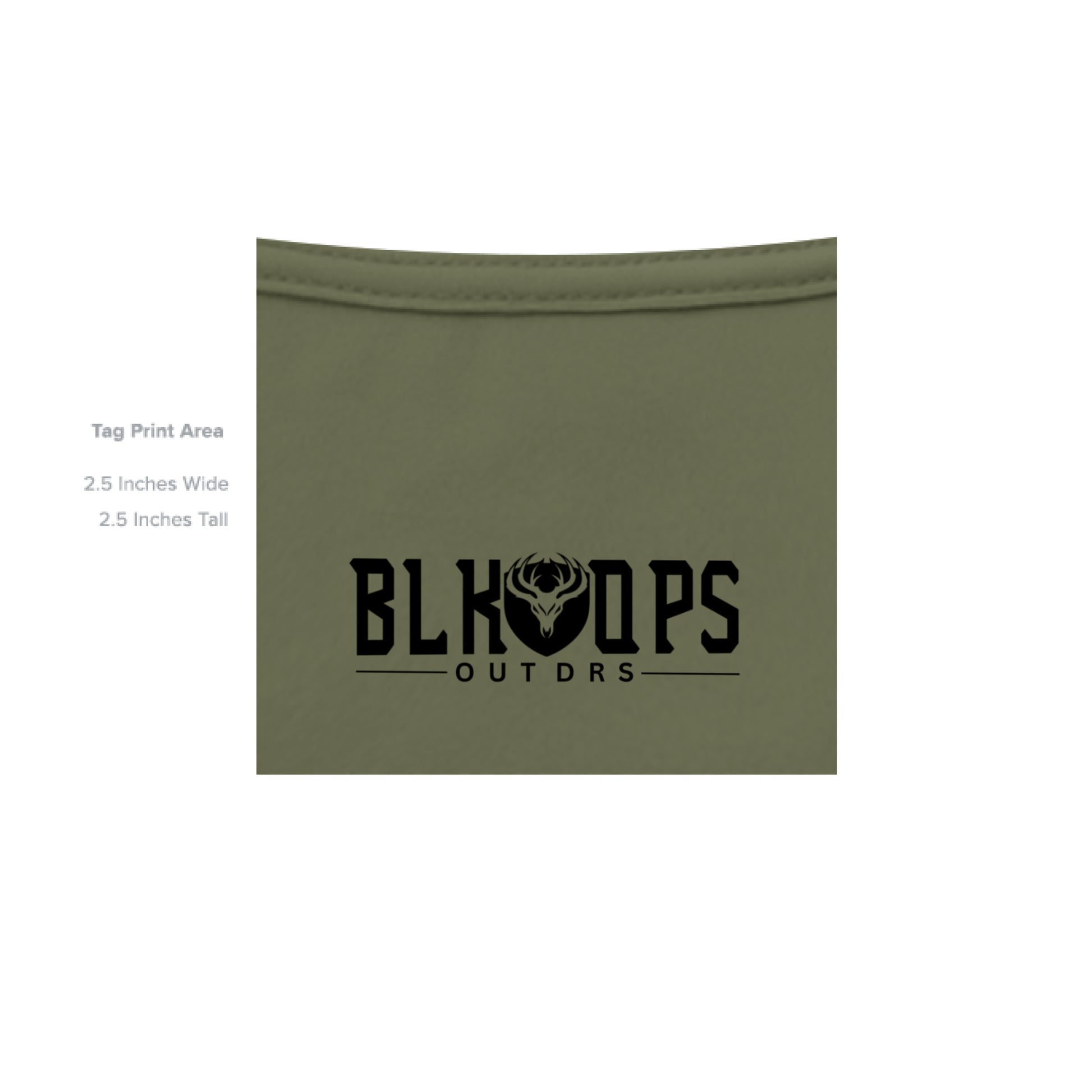 Military Green - INSIDE_TAG_LINE