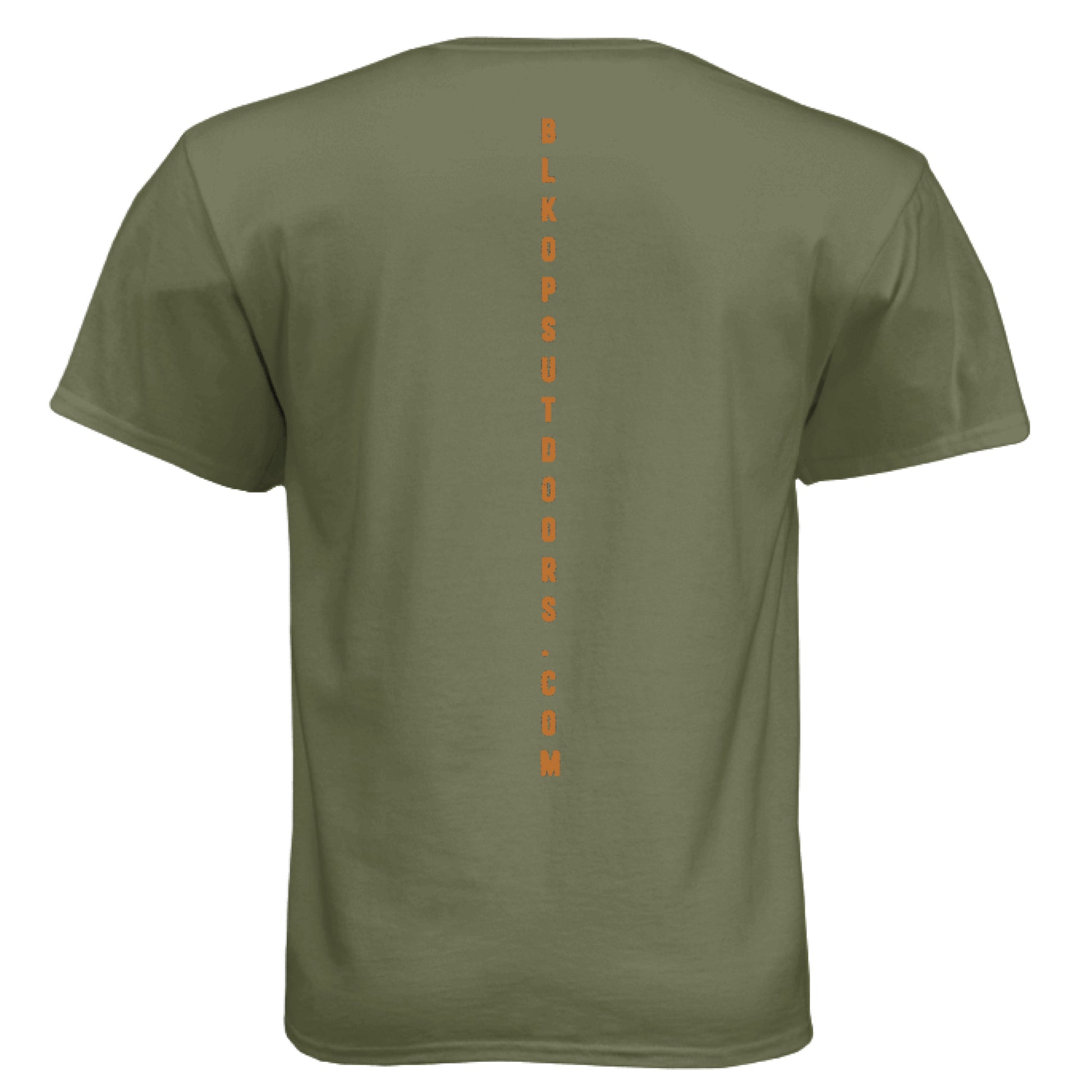 Military Green - BACK