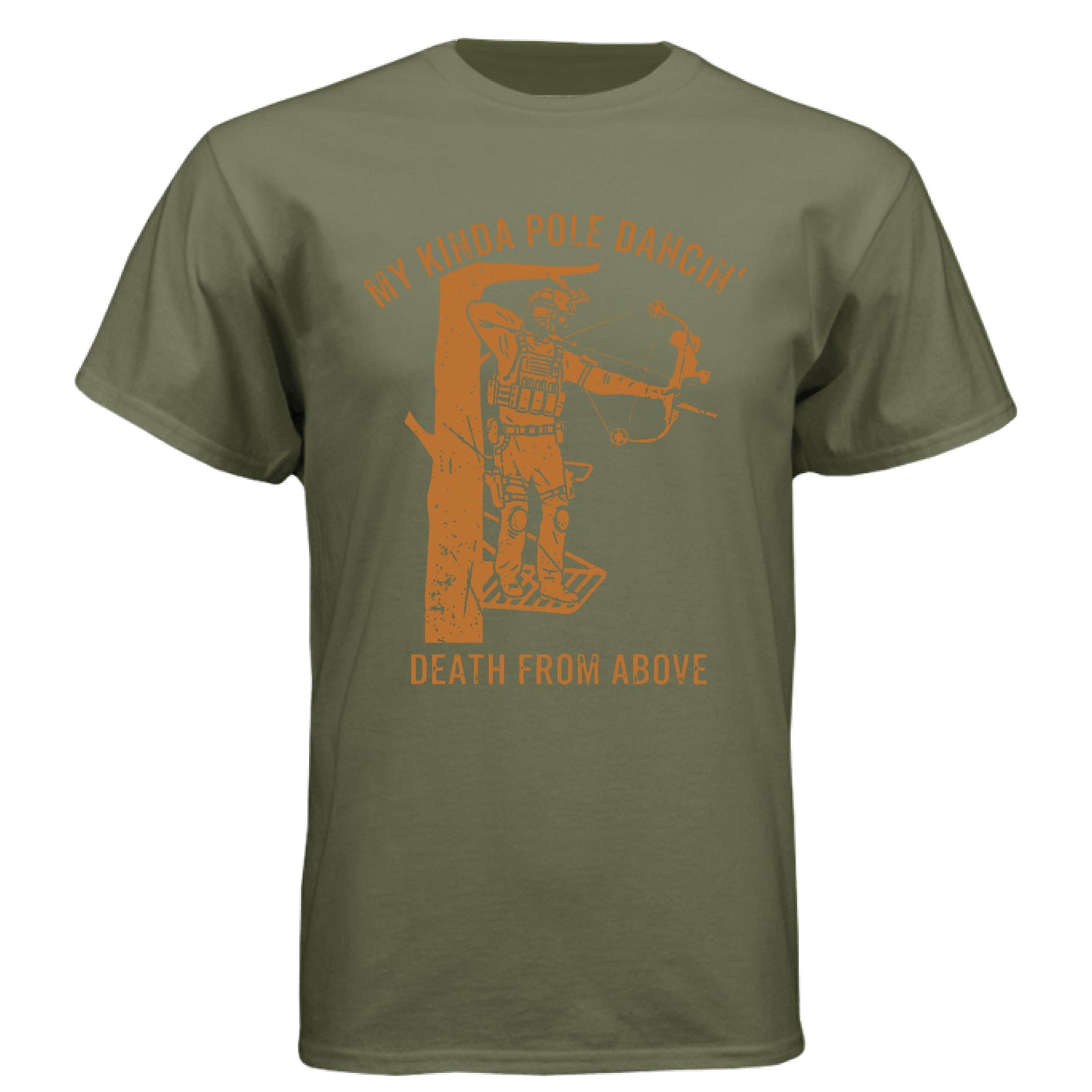 Military Green - FRONT