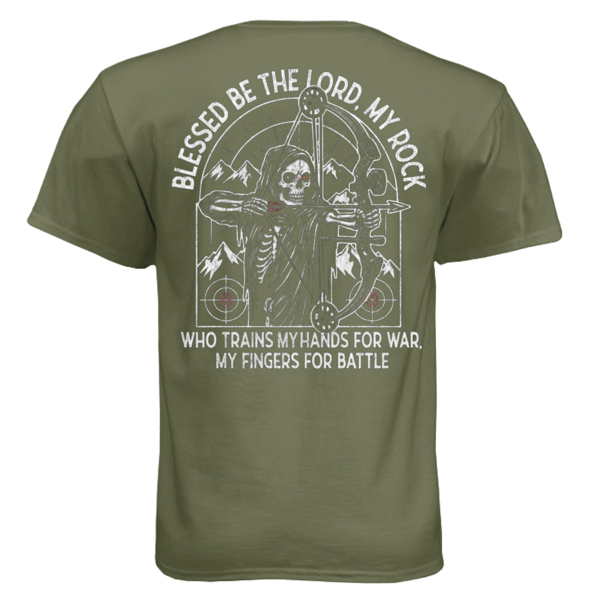 Military Green - BACK