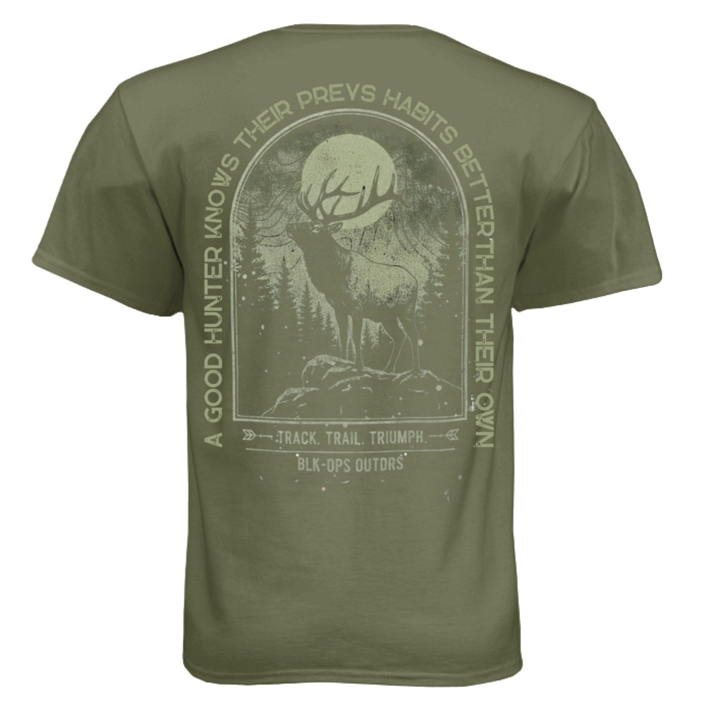 Military Green - BACK
