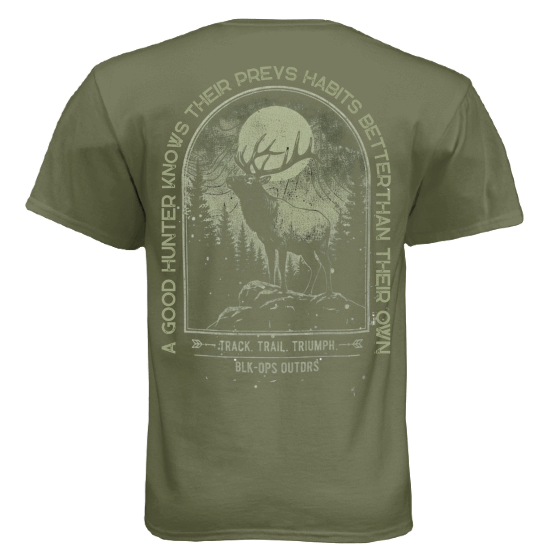 Military Green - BACK
