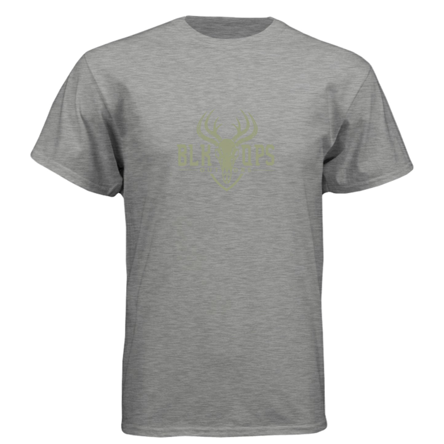 Dark Heather Grey (60/40) - FRONT
